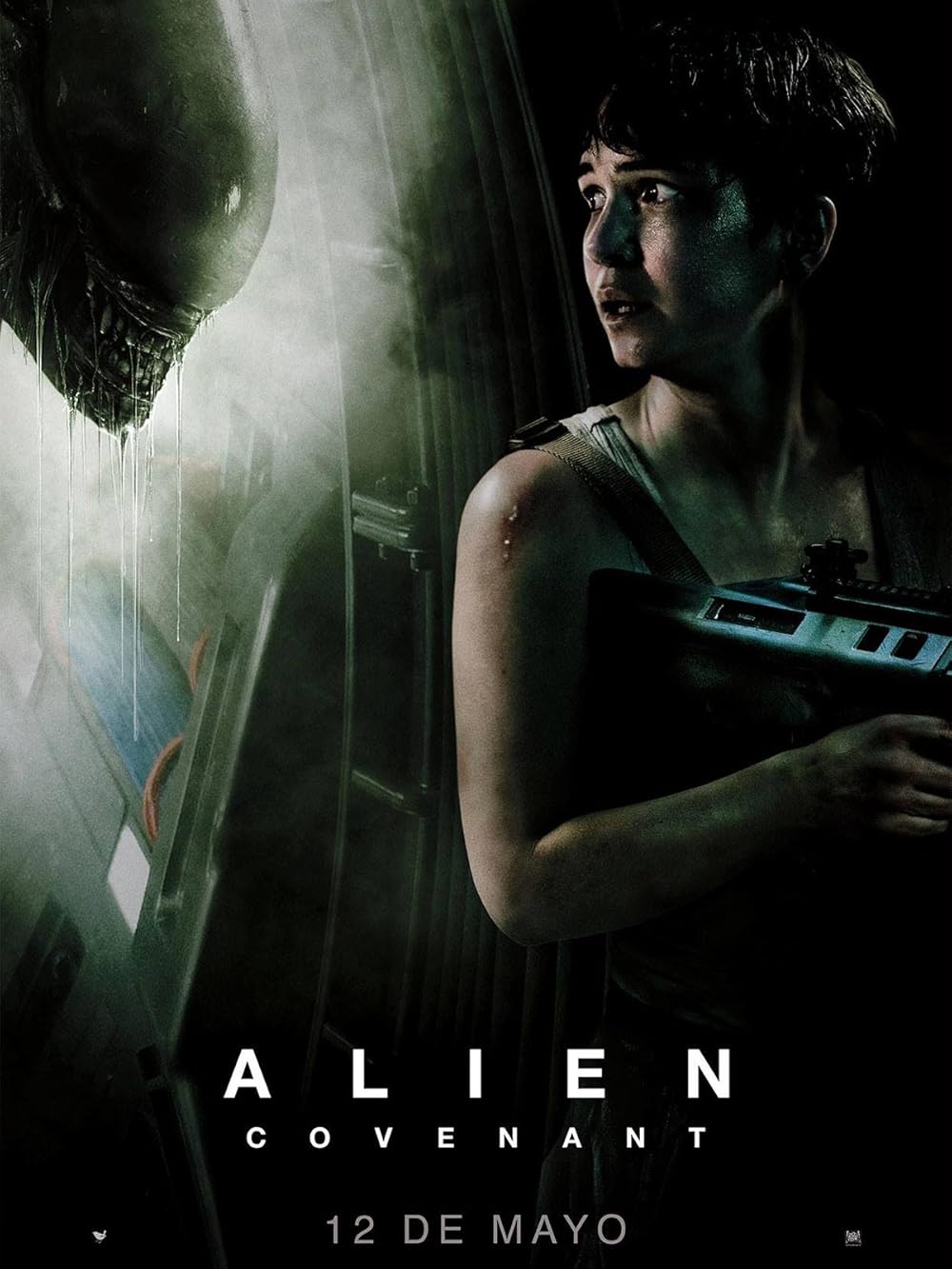 ver la película de alien covenant completa en latino