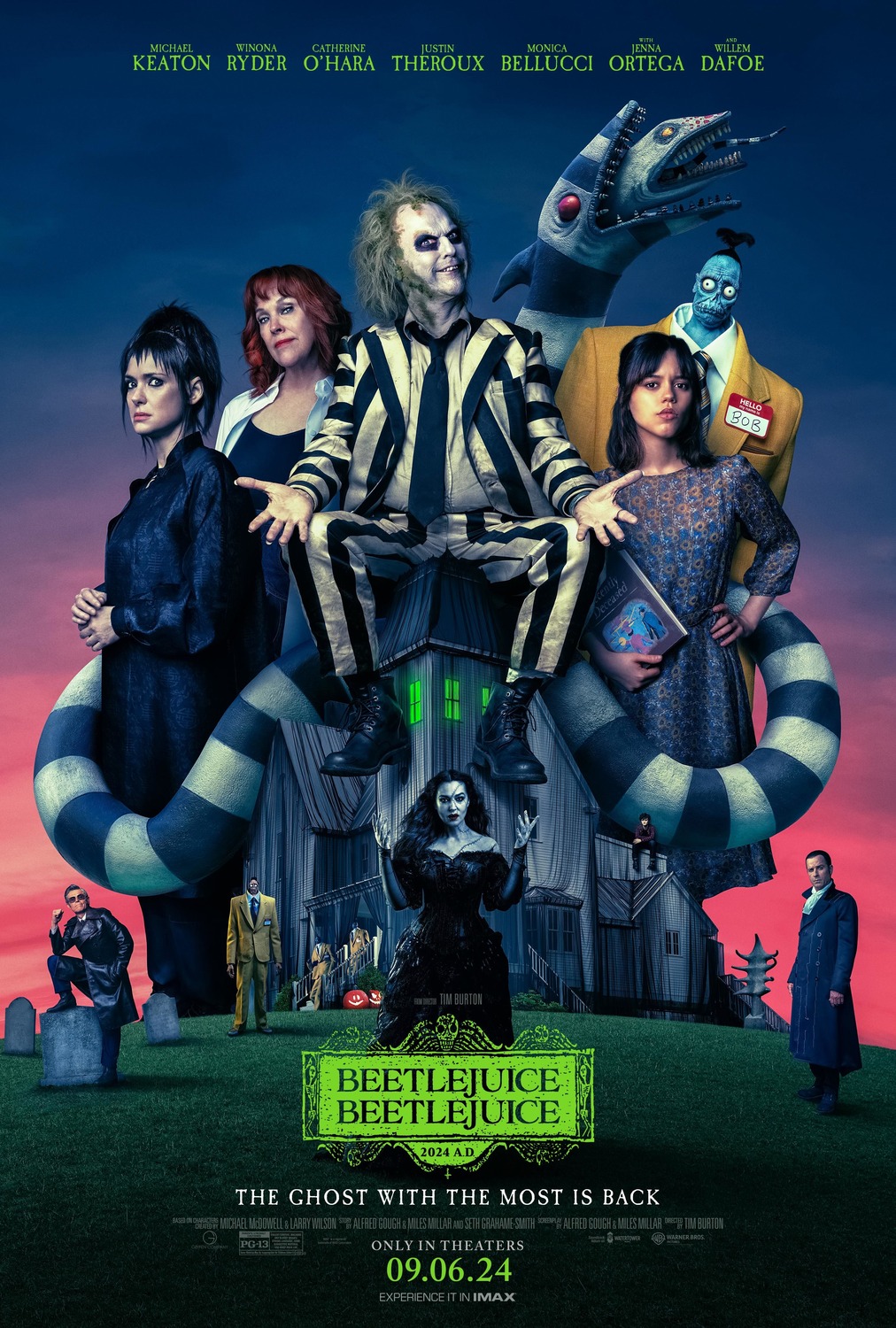 ver película de beetlejuice 2024