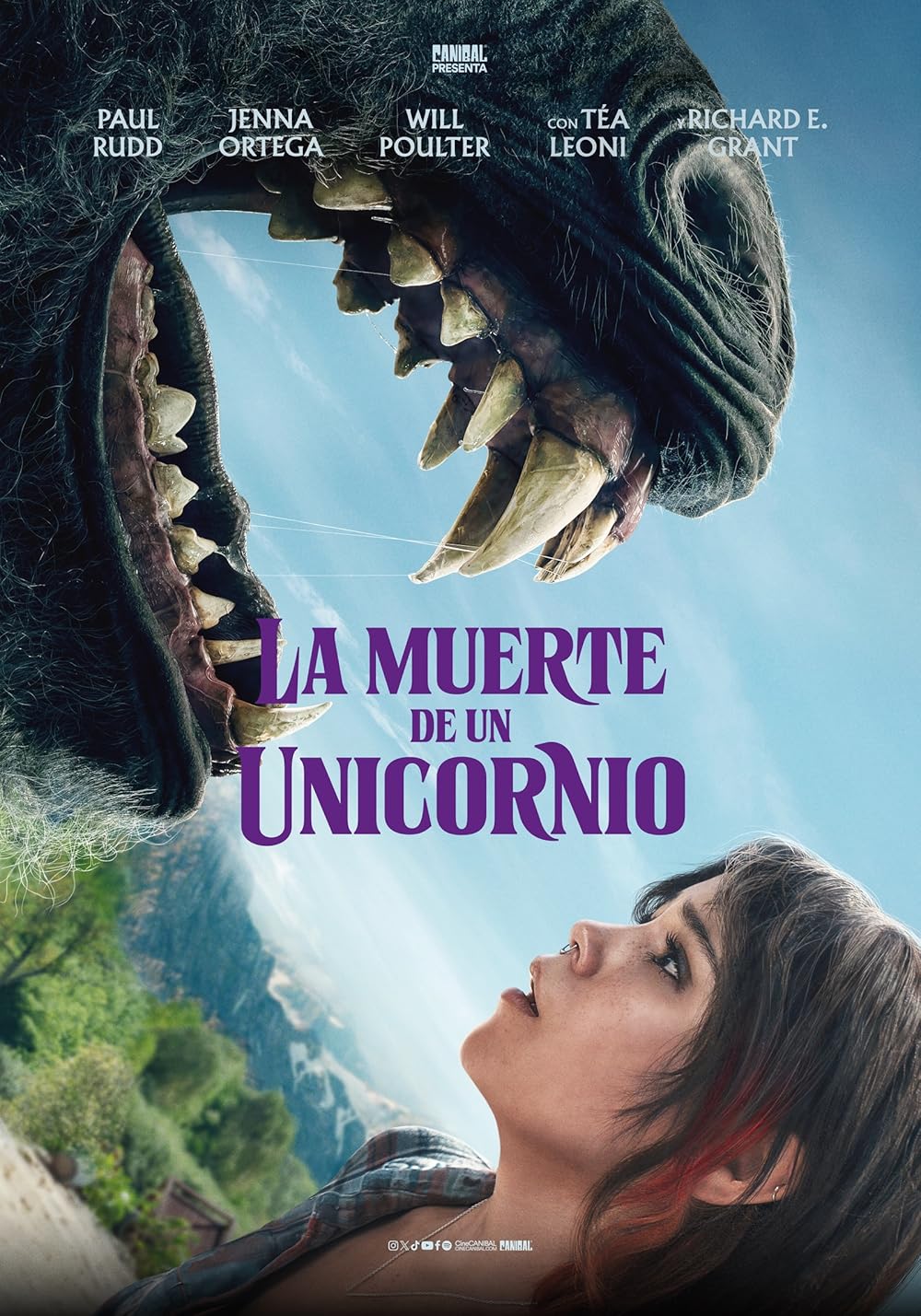 ver death of a unicorn película completa latino