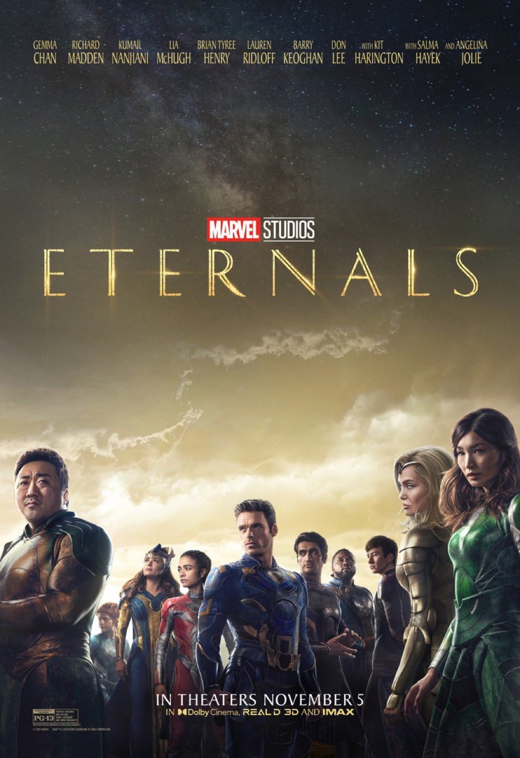 ver película eternals