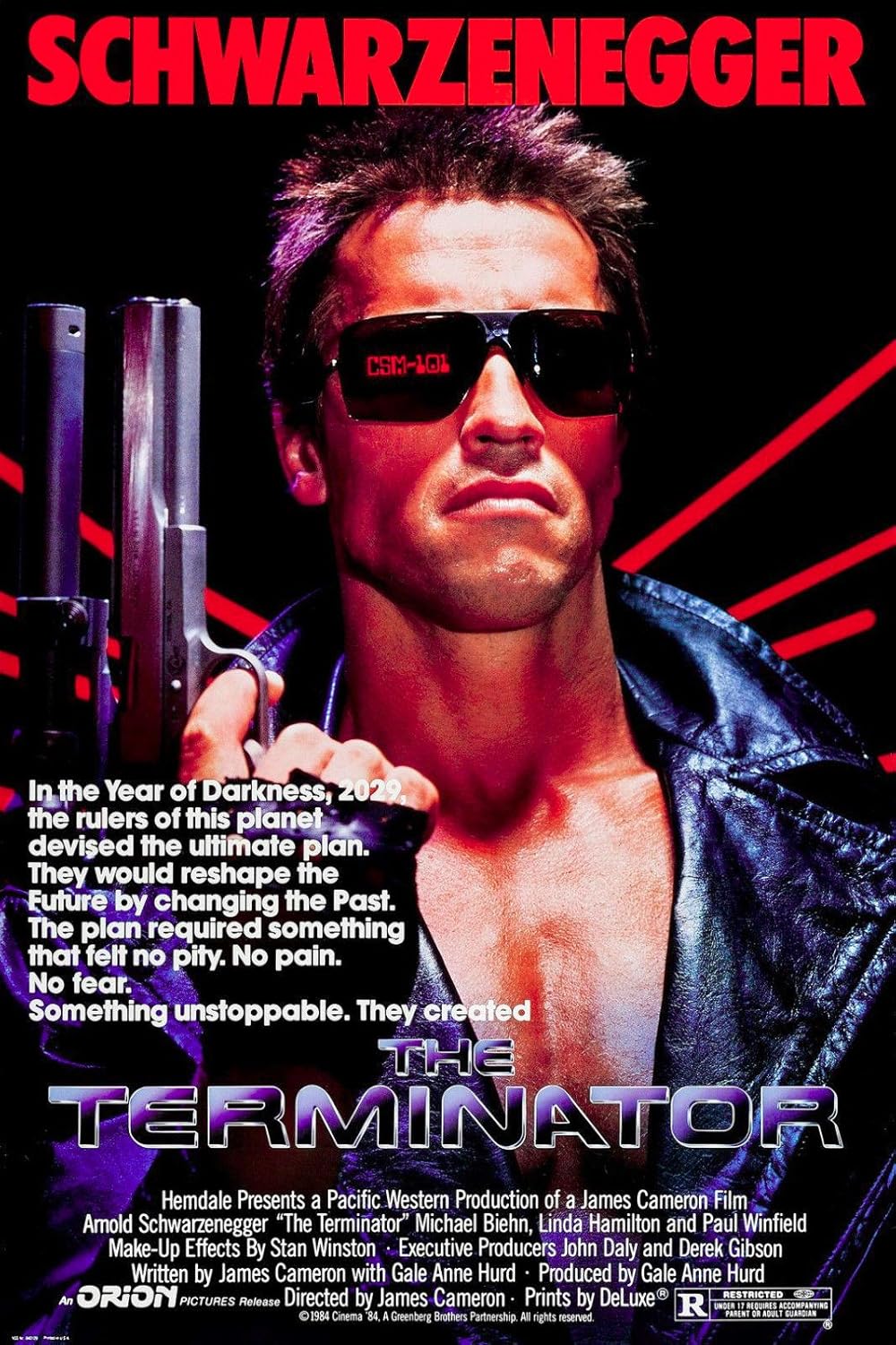 ver la película de Terminator 1984