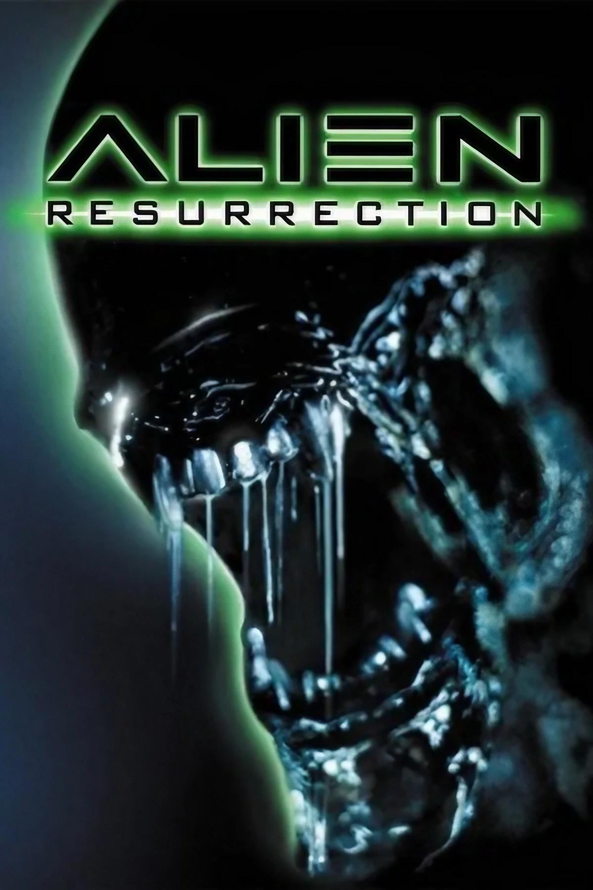 ver la película de Alien la resurrección completa en español latino