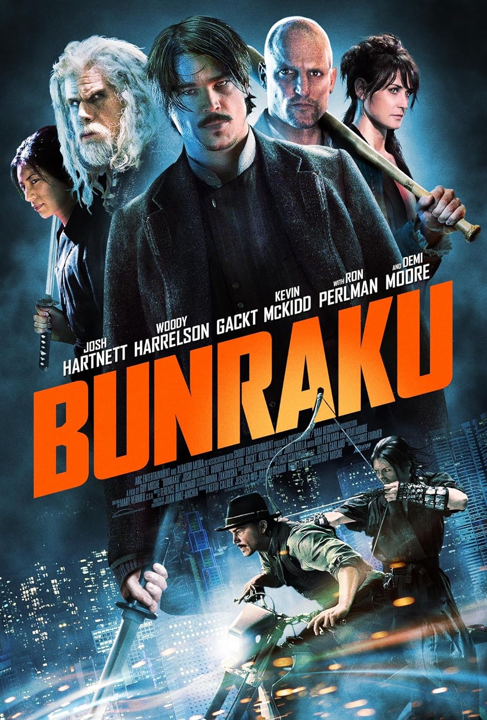 ver la película de bunraku
