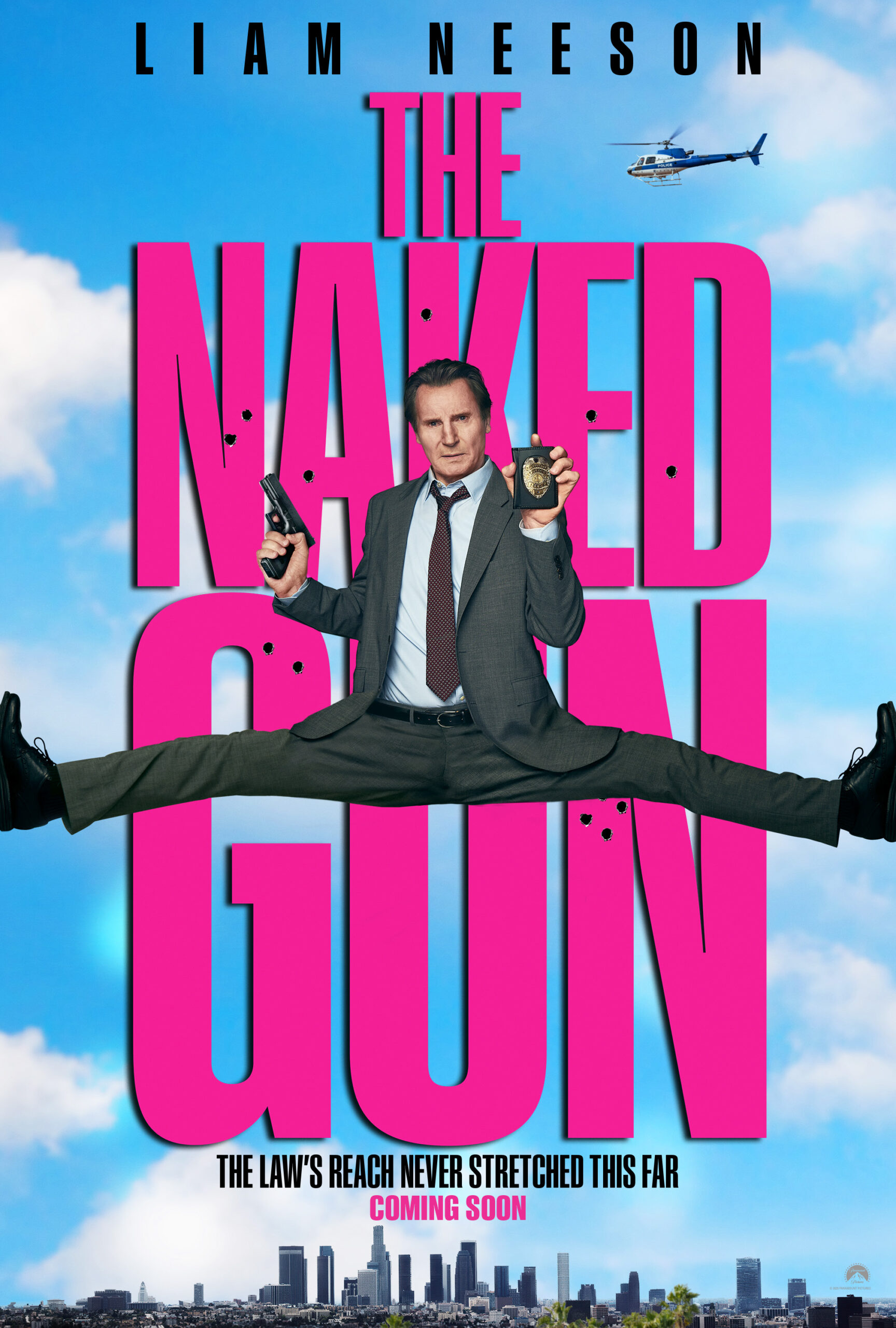 ver película the naked gun en latino