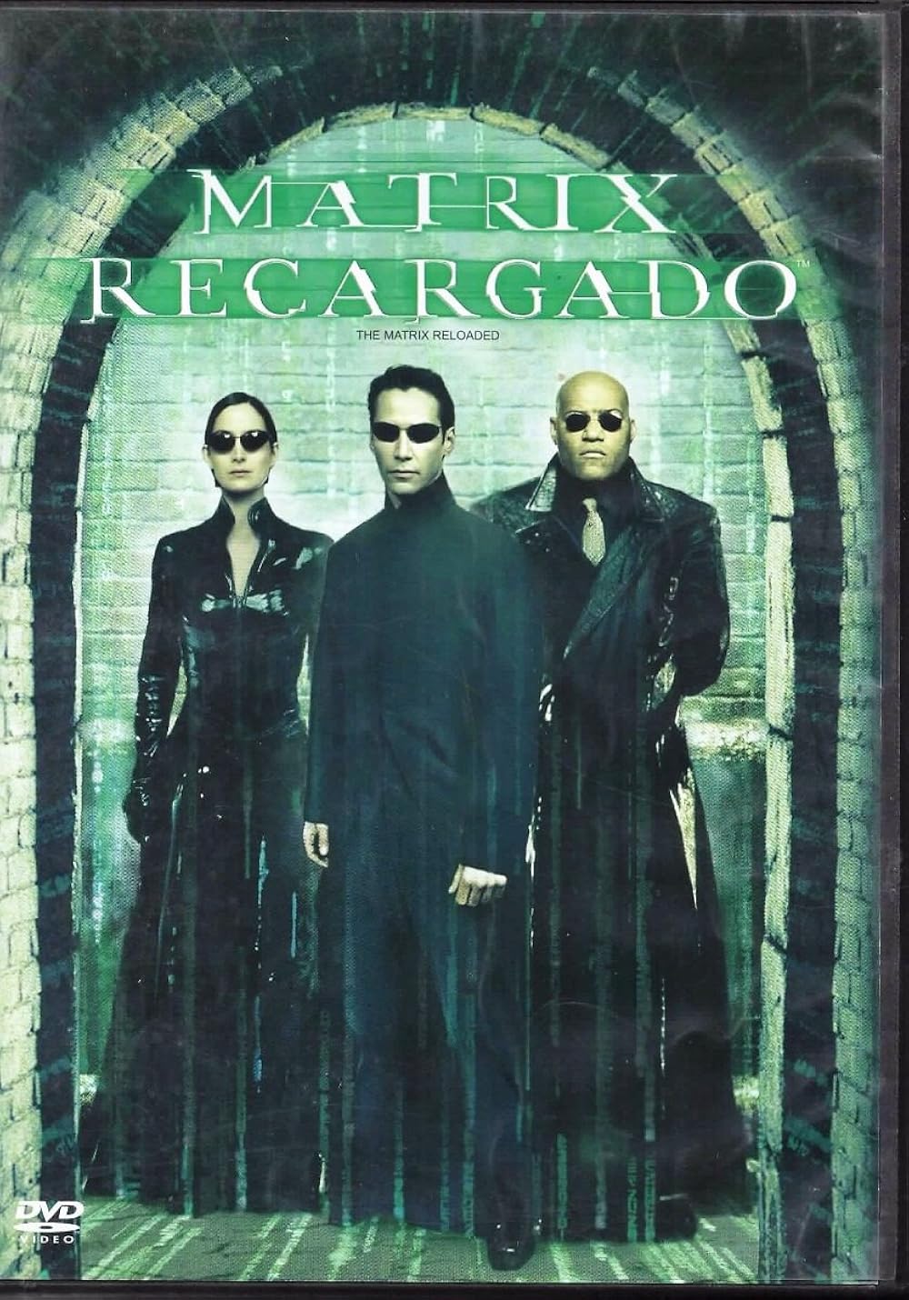 ver película matrix recargado