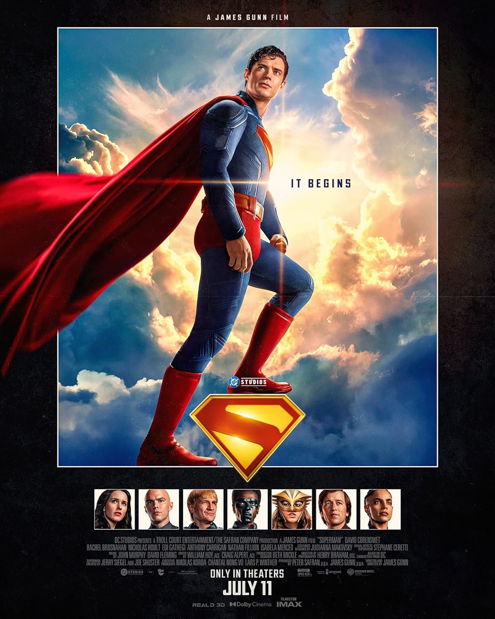 ver película superman 2025