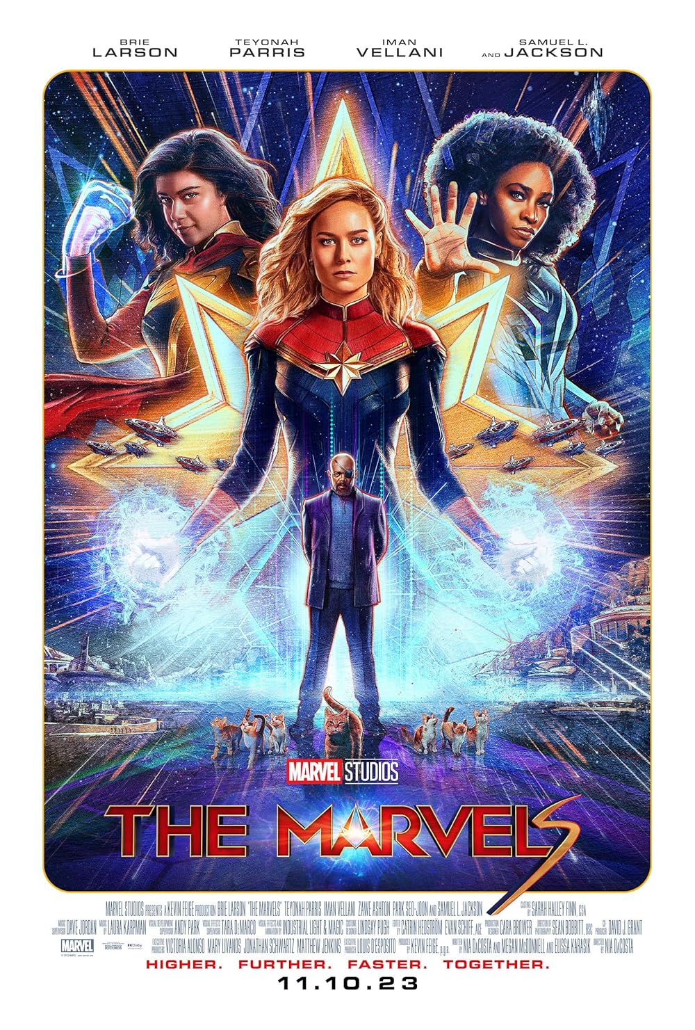 ver película the marvels 2023