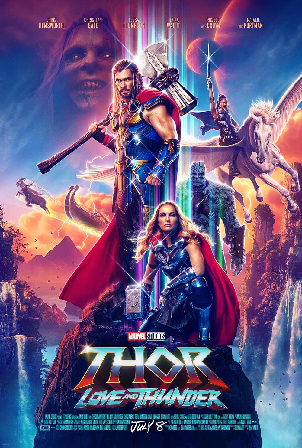 ver película de thor amor y trueno