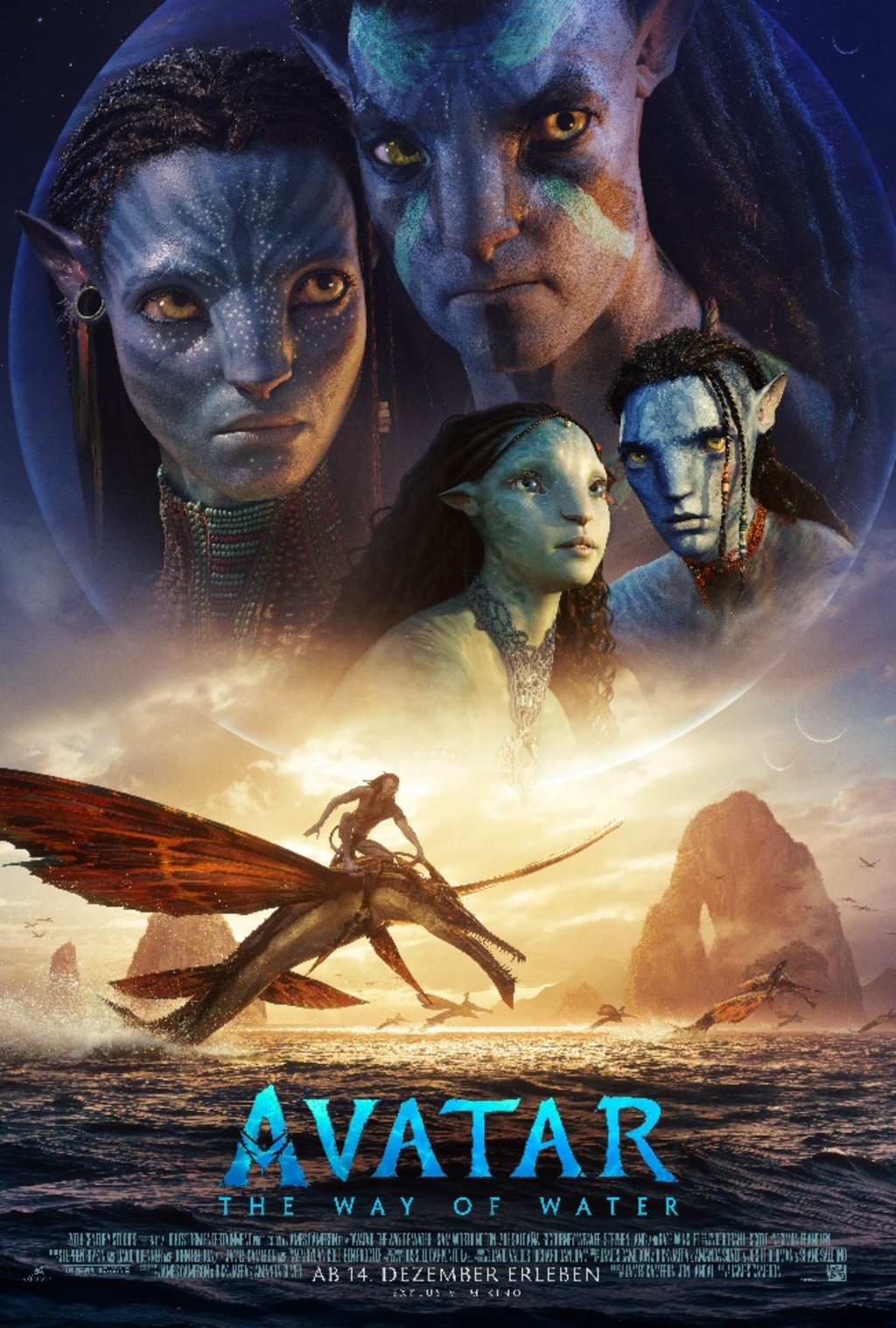 ver película de Avatar the way of water