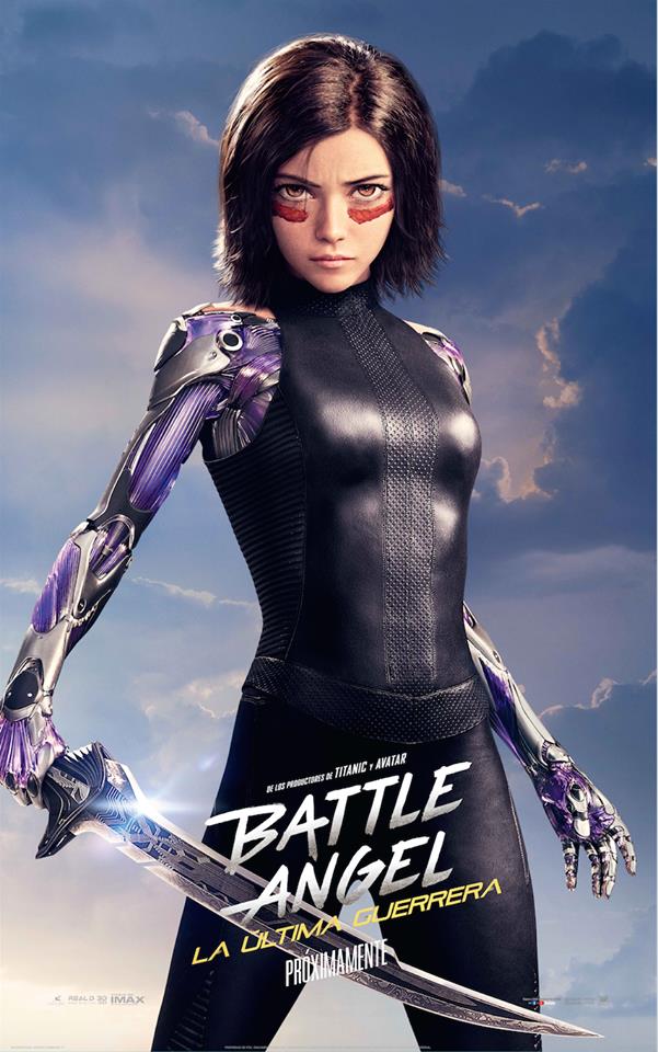 ver la película de battle angel la ultima guerrera