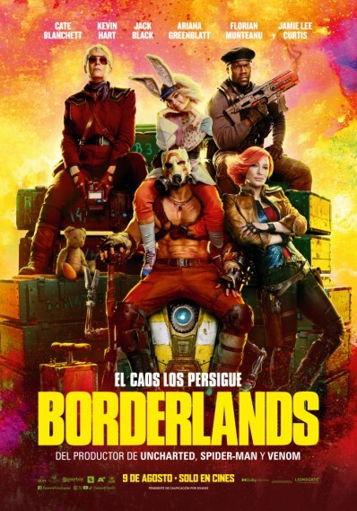 ver película de borderlands