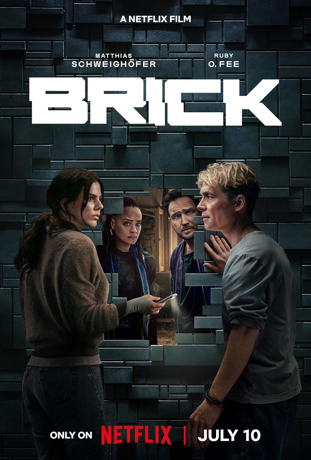 ver la película de Brick