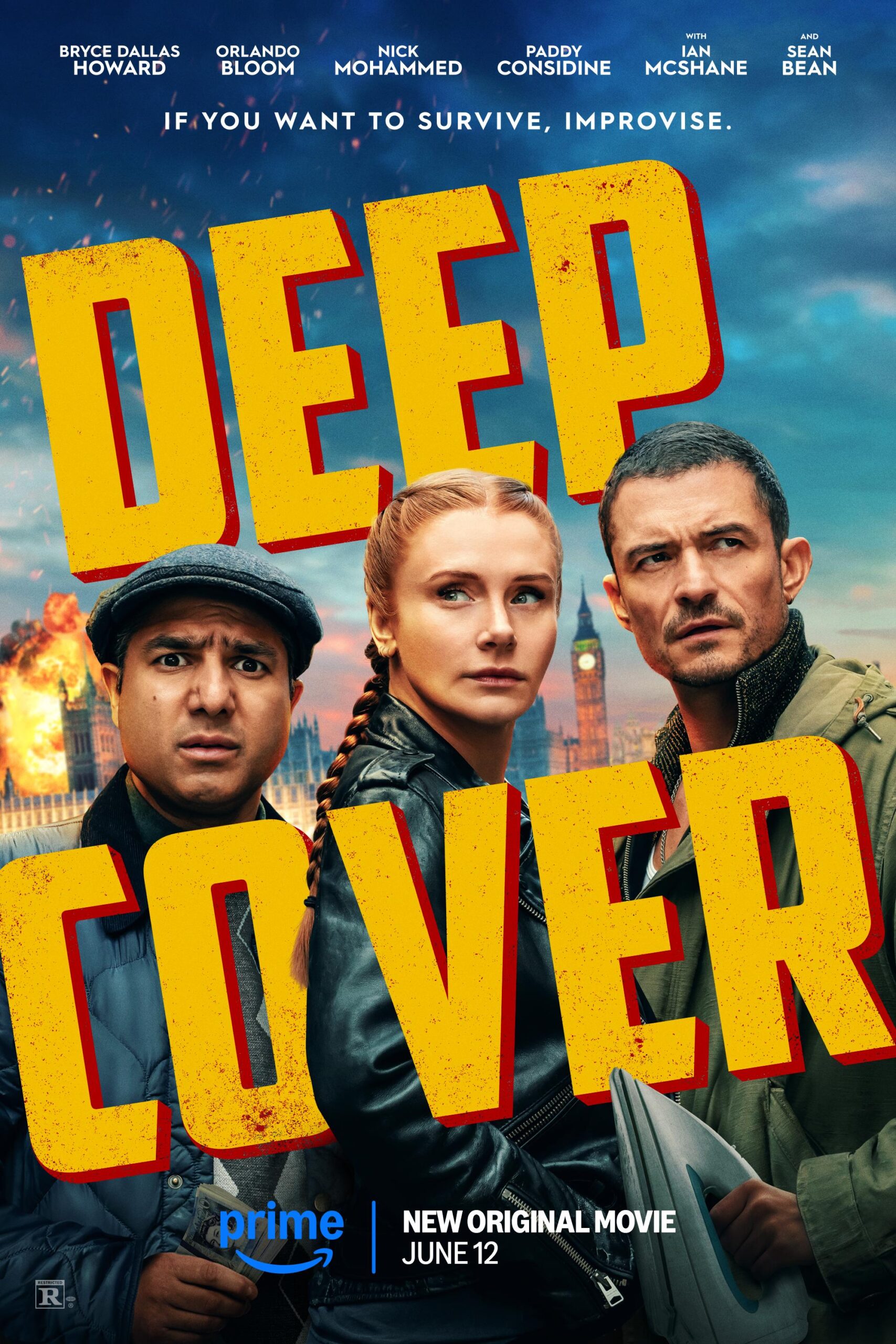 ver película deep cover actores encubiertos