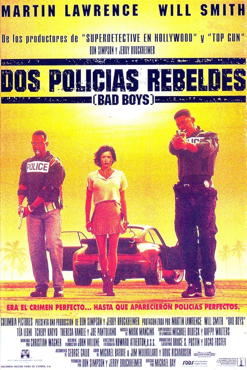 ver película de Dos policías rebeldes bad boys