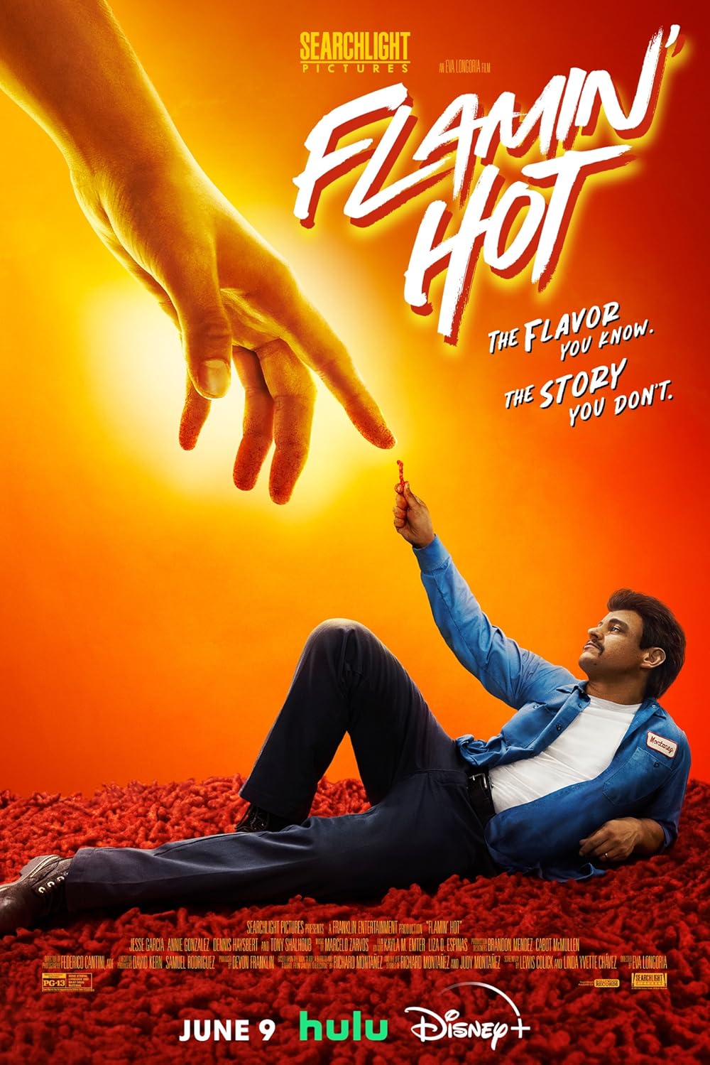 ver la película de flamin hot