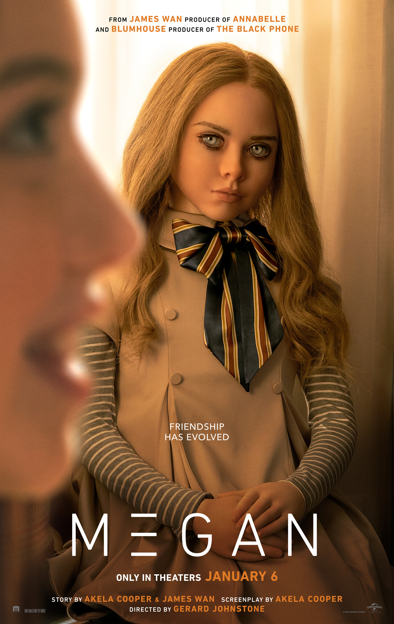 ver la película de megan