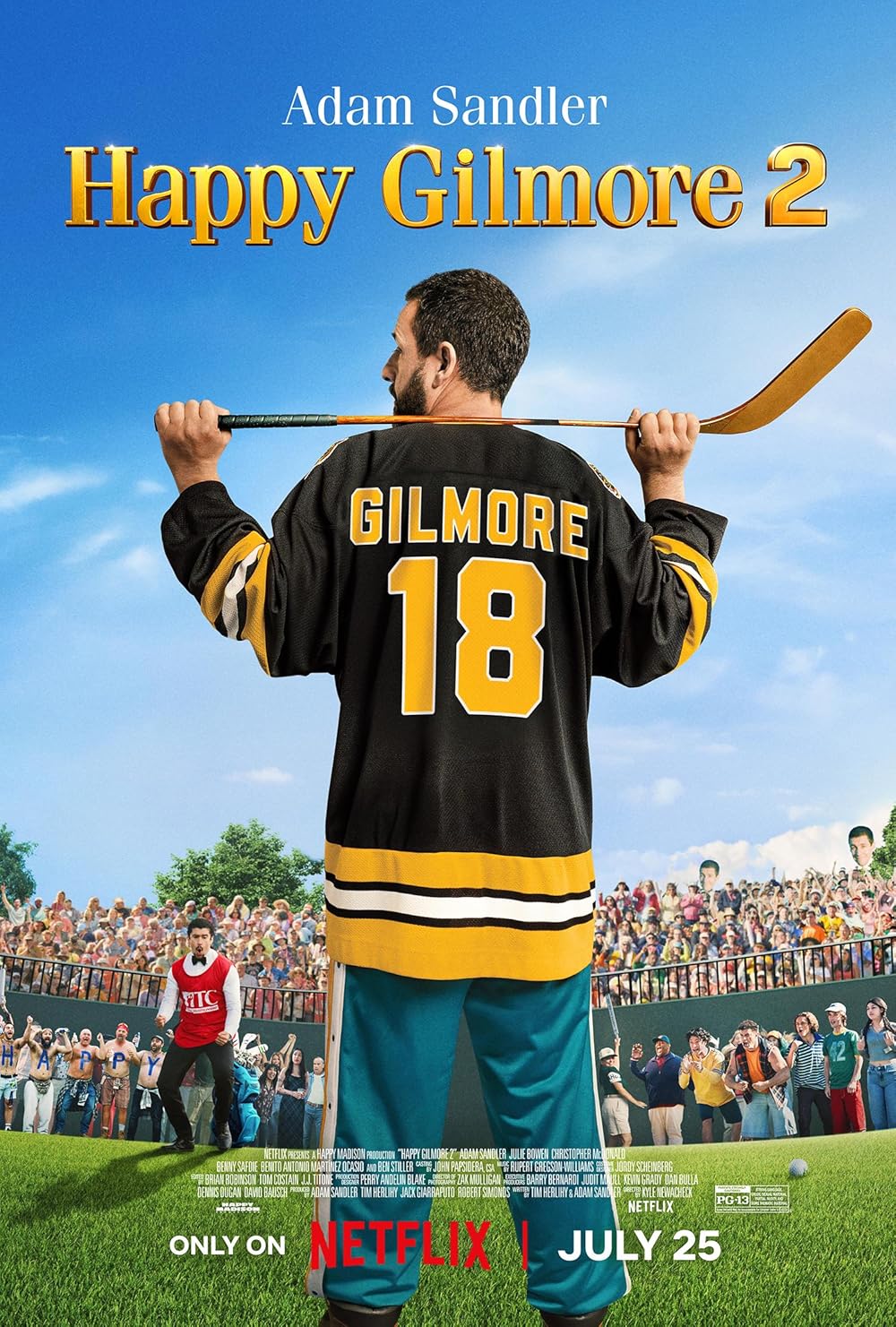 ver la película de happy gilmore 2