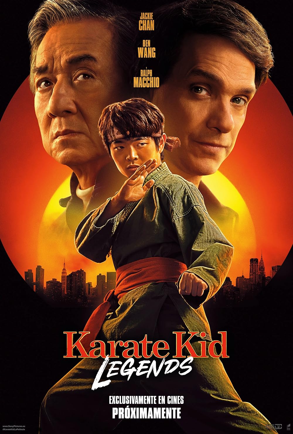 ver la película de karate kid legends
