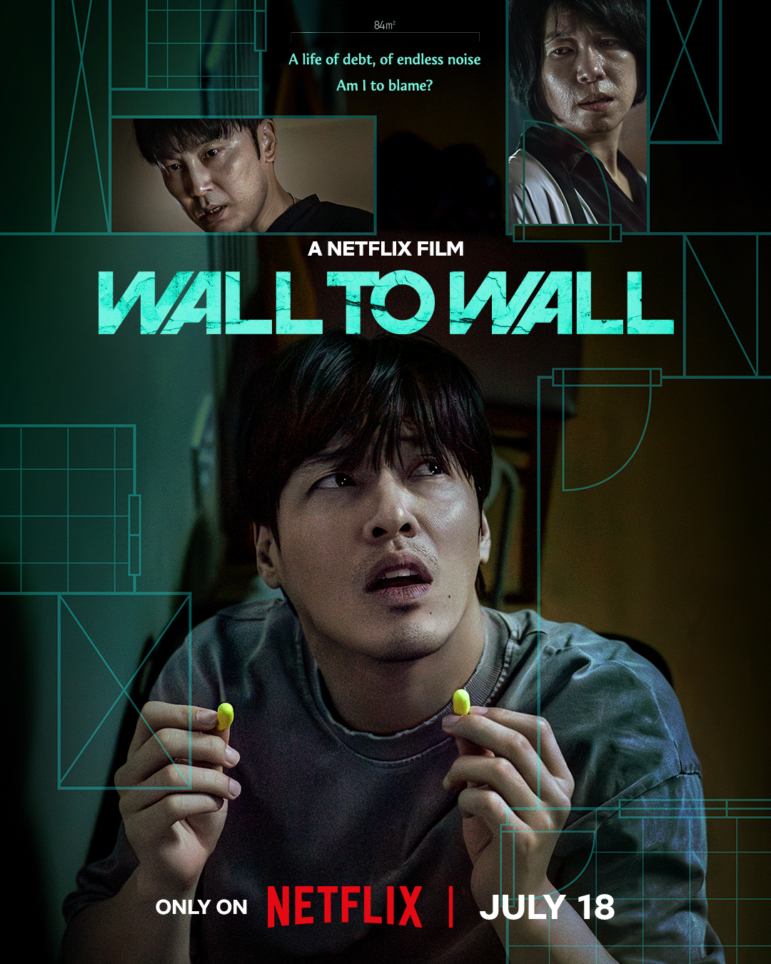 ver la película wall to wall de netflix