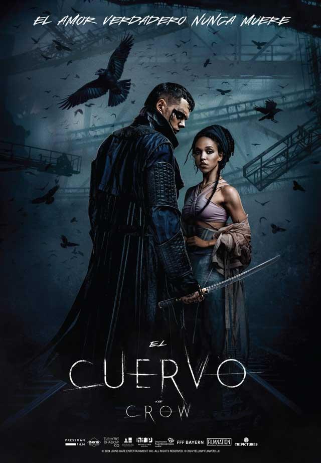 ver la película de el cuervo 2024