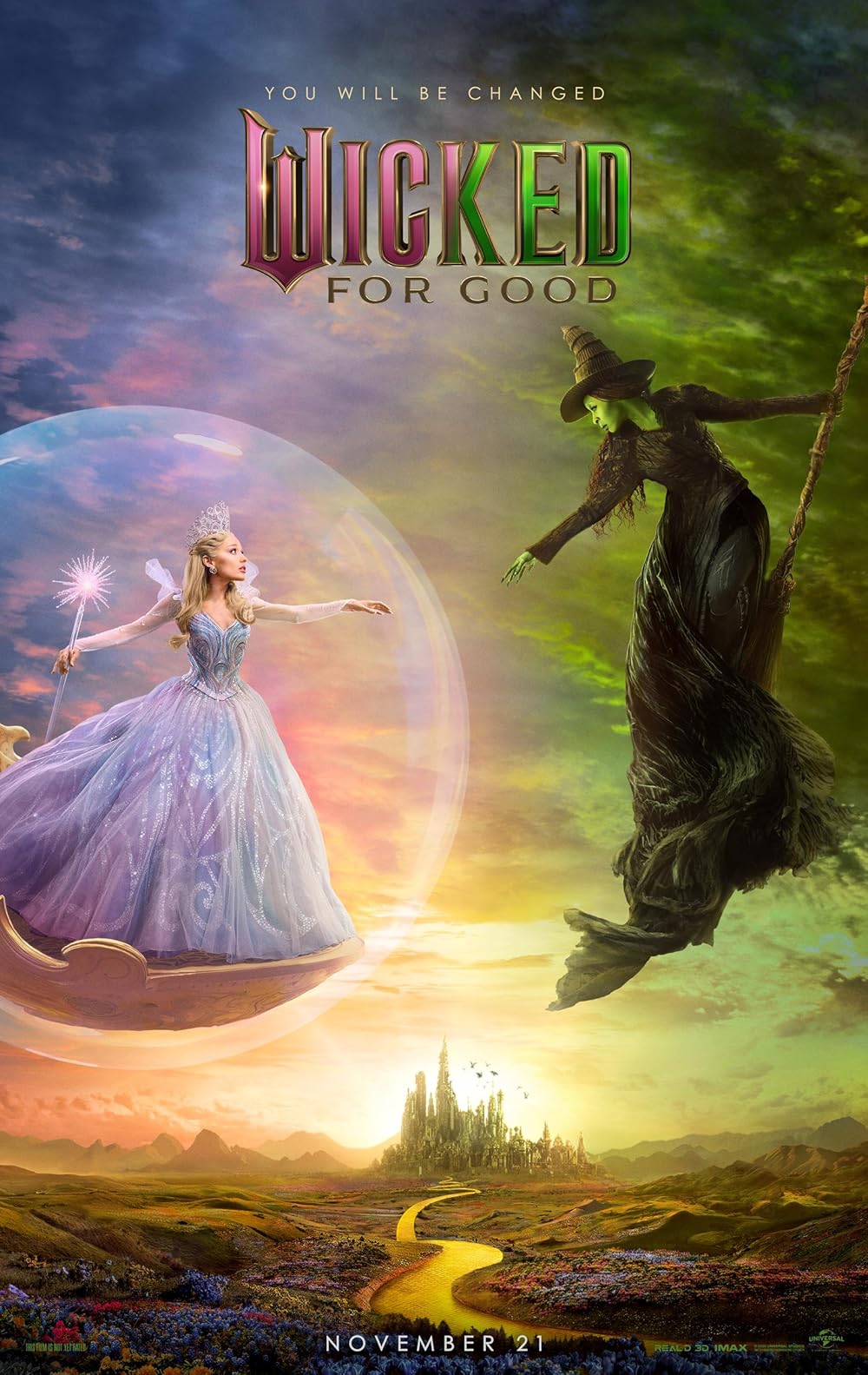 ver la película de wicked