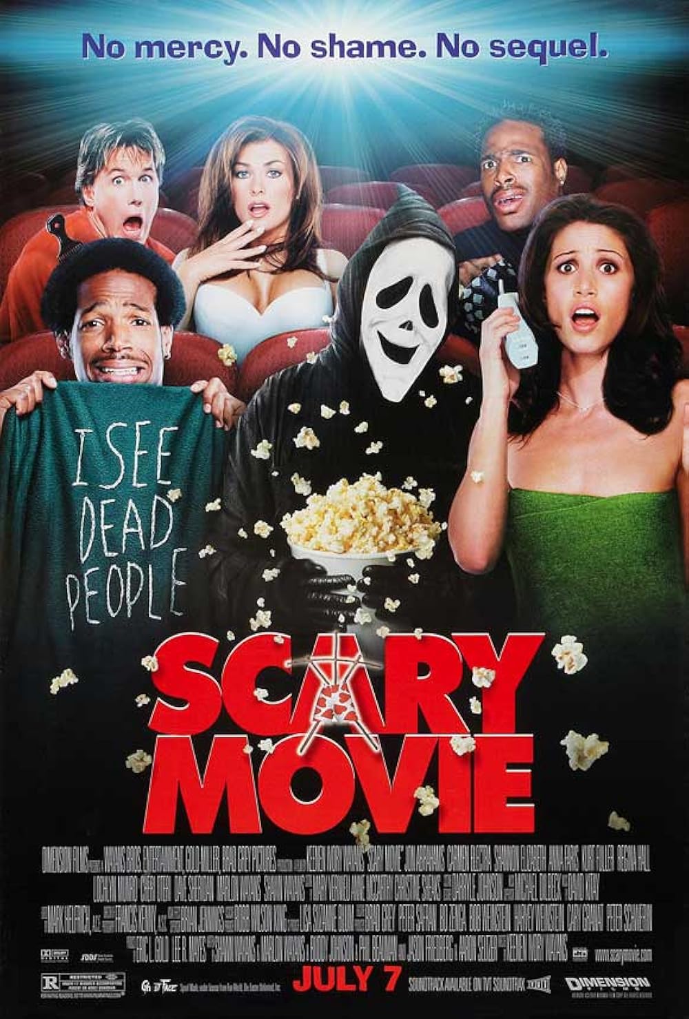 ver la película de scary movie
