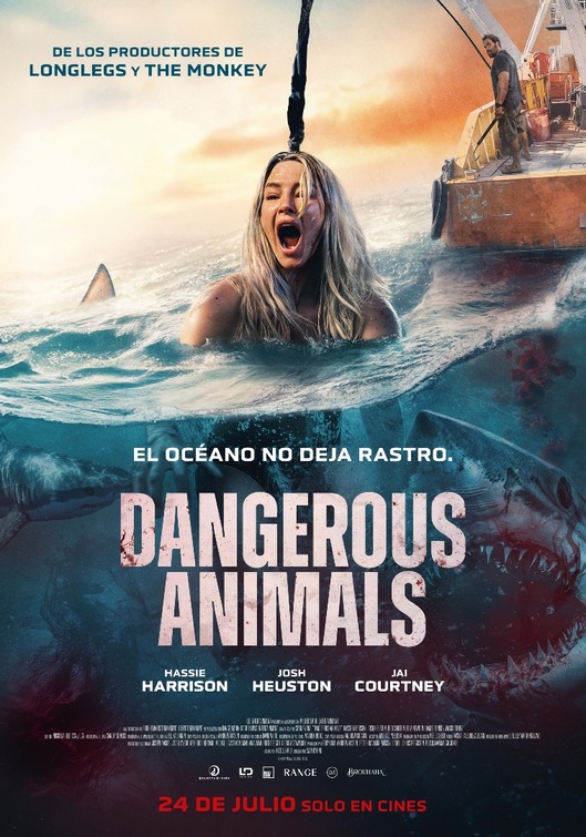 ver la película de dangerous animals