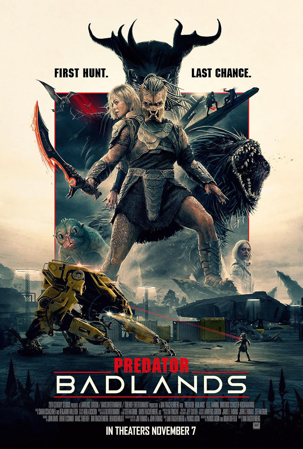 ver película depredador tierras salvajes 2025