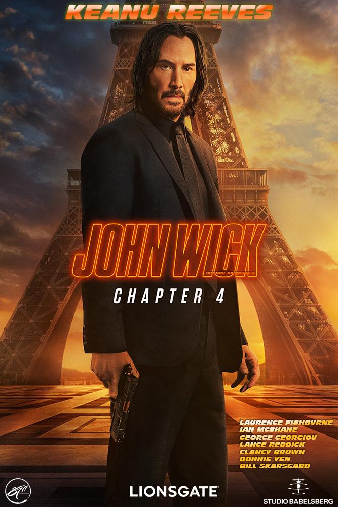 ver la película de john wick 4