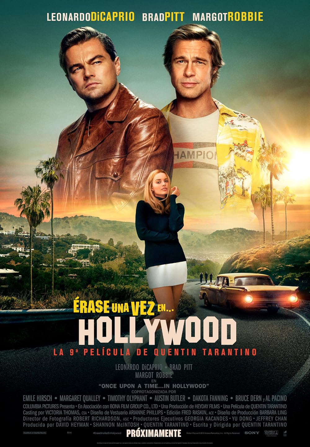 ver la película de Once Upon a Time in... Hollywood