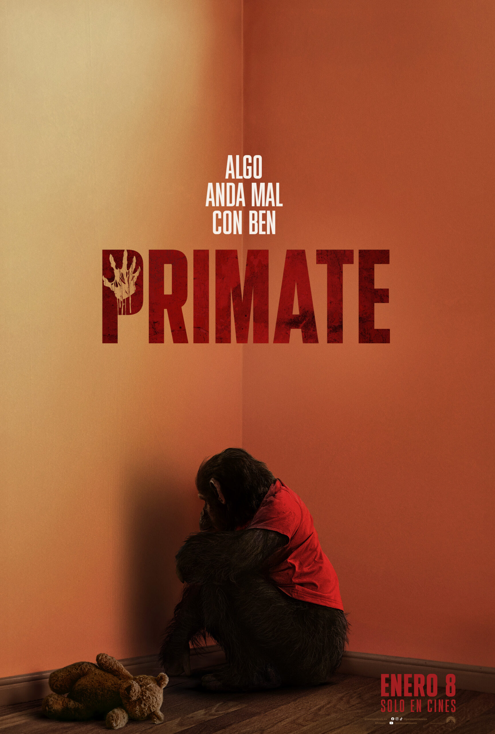 ver la película de Primate