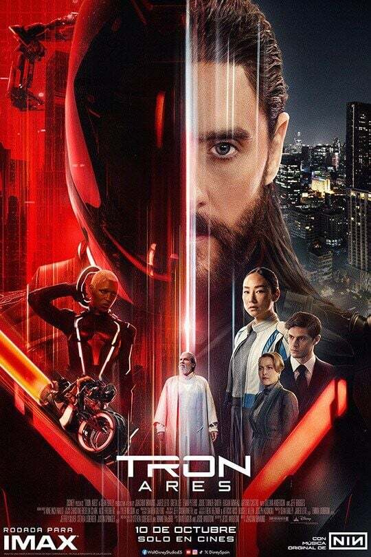 tron ares ver ahora completa