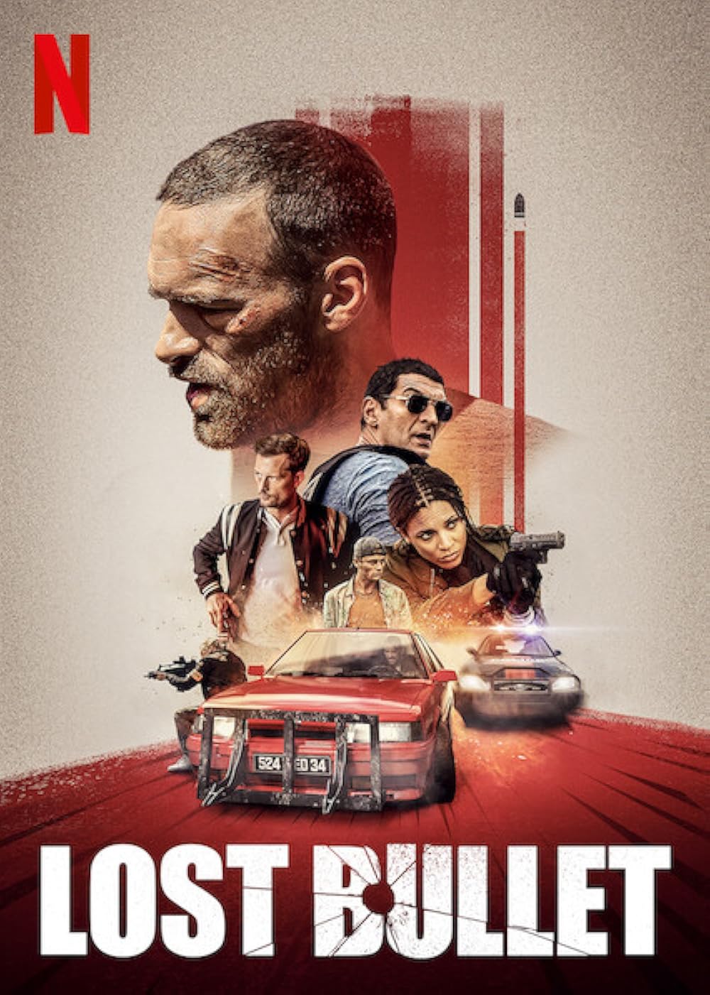 ver la película de lost bullet