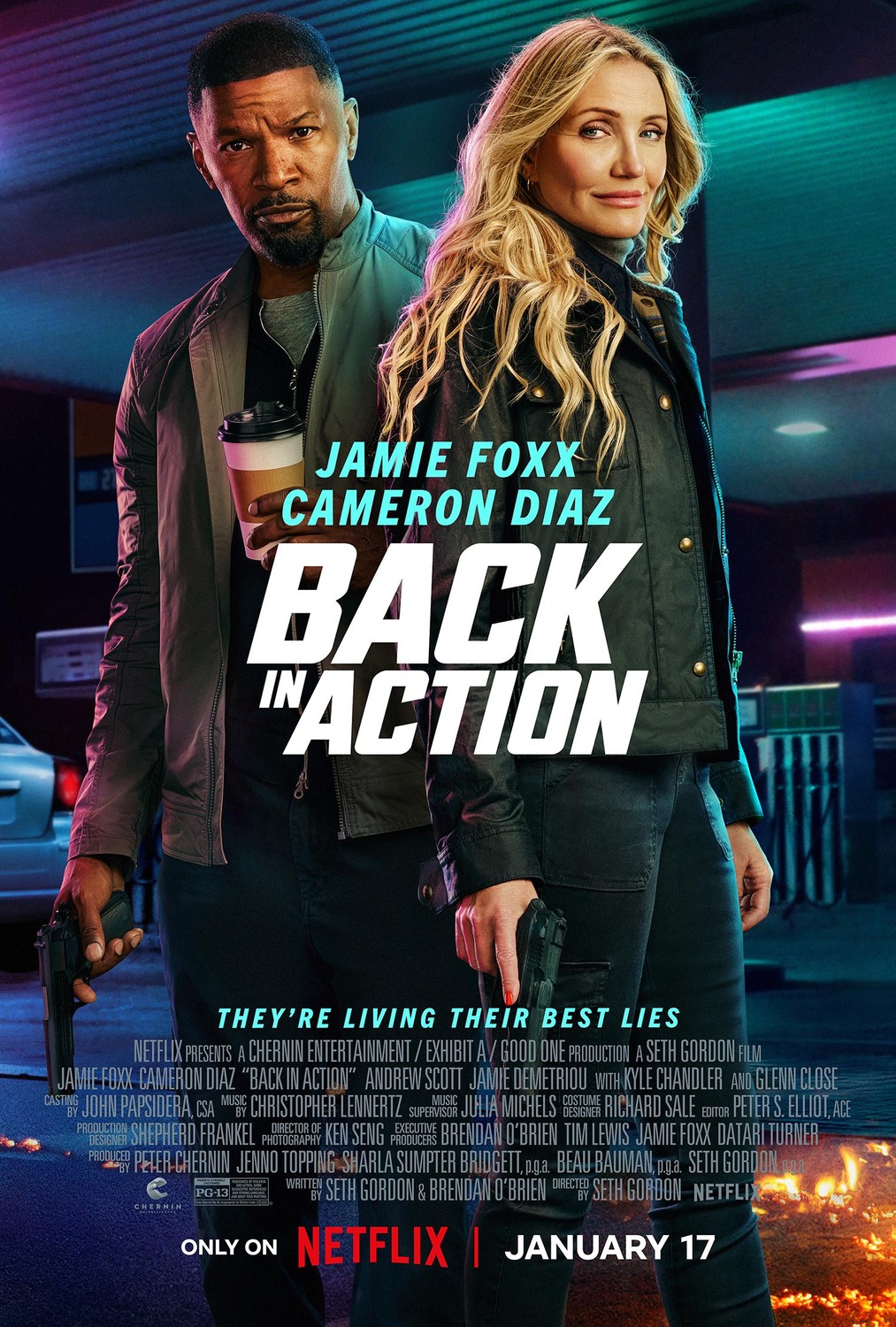 ver la película Back in Action