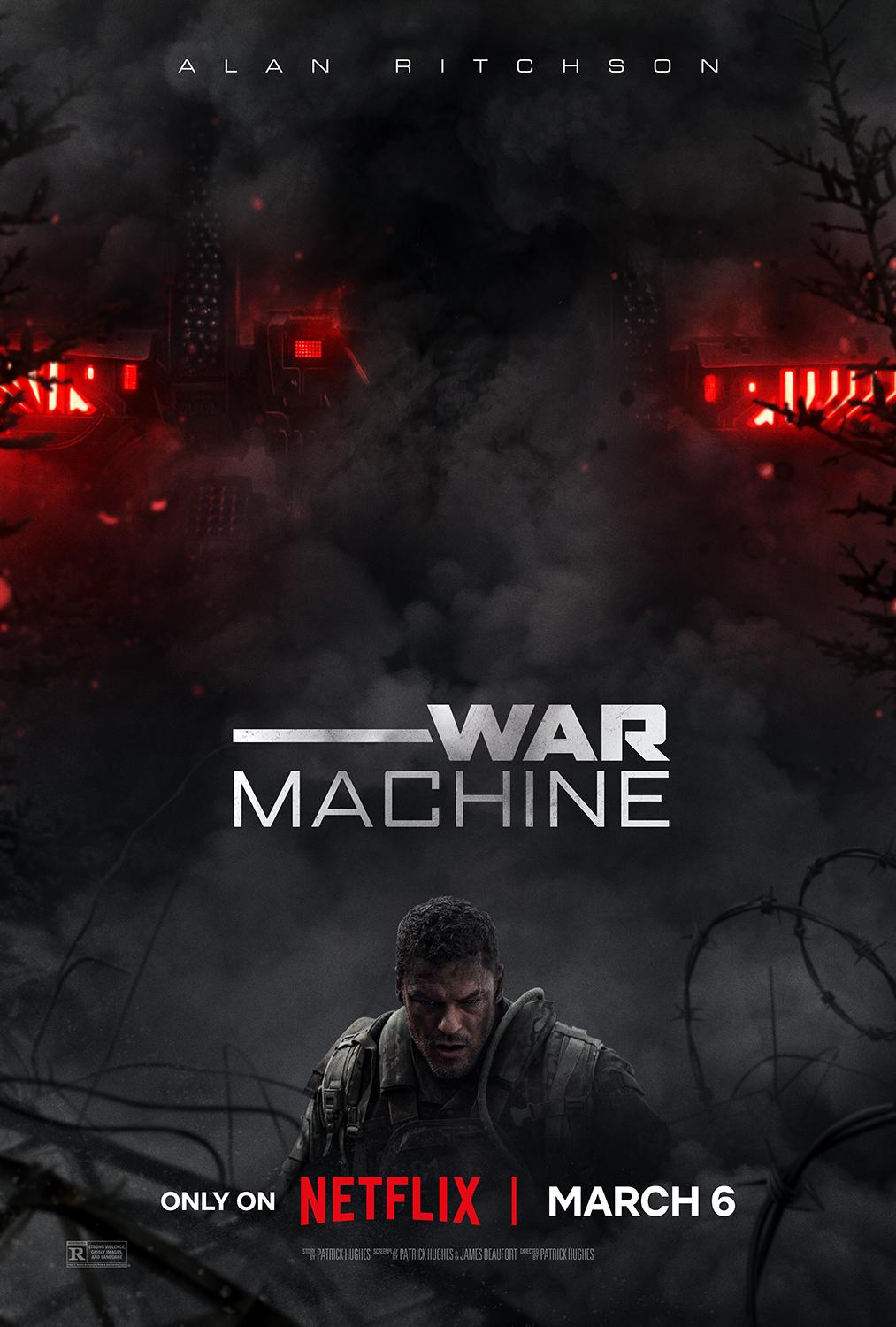 película de netflix war machine