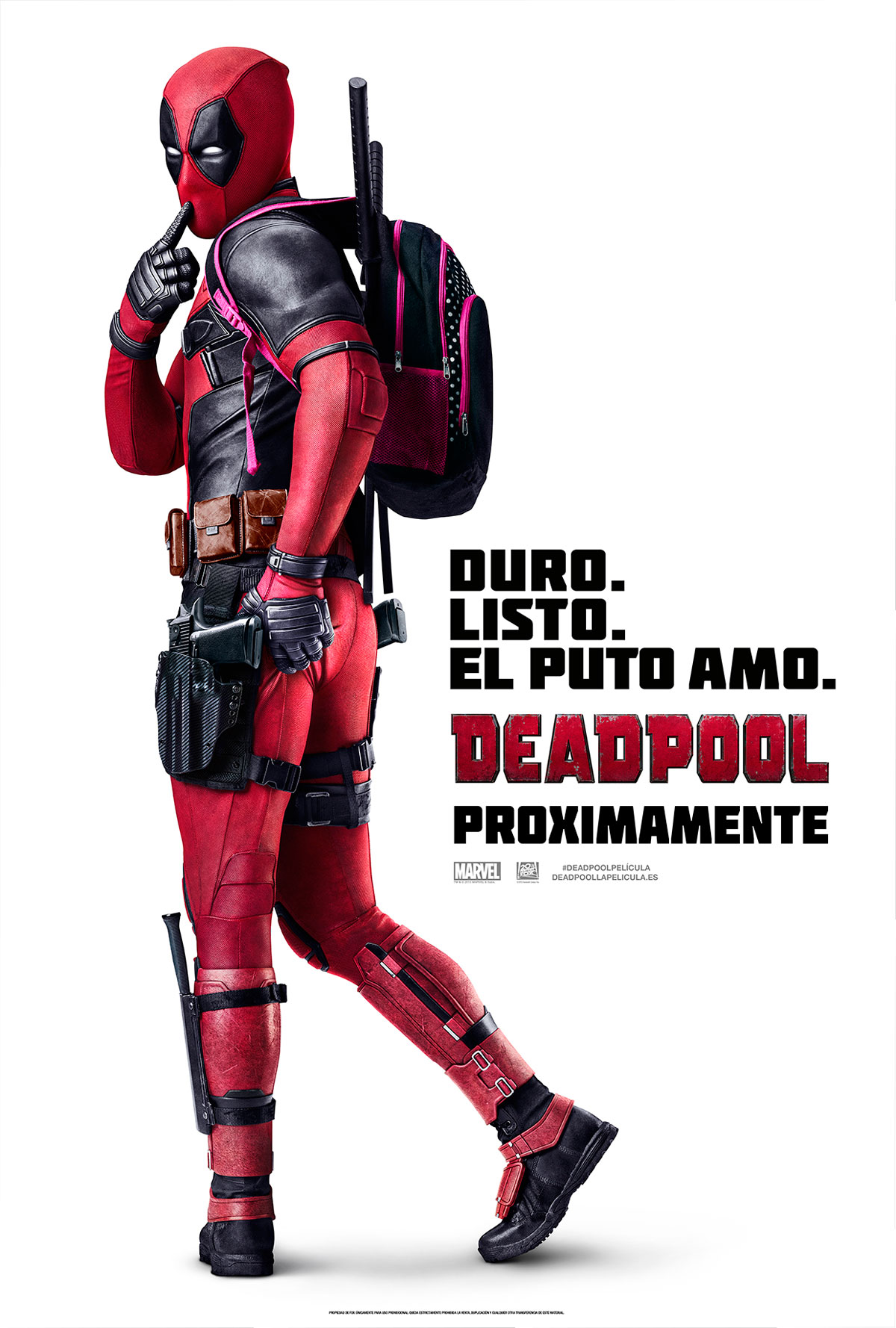 ver la película de deadpool