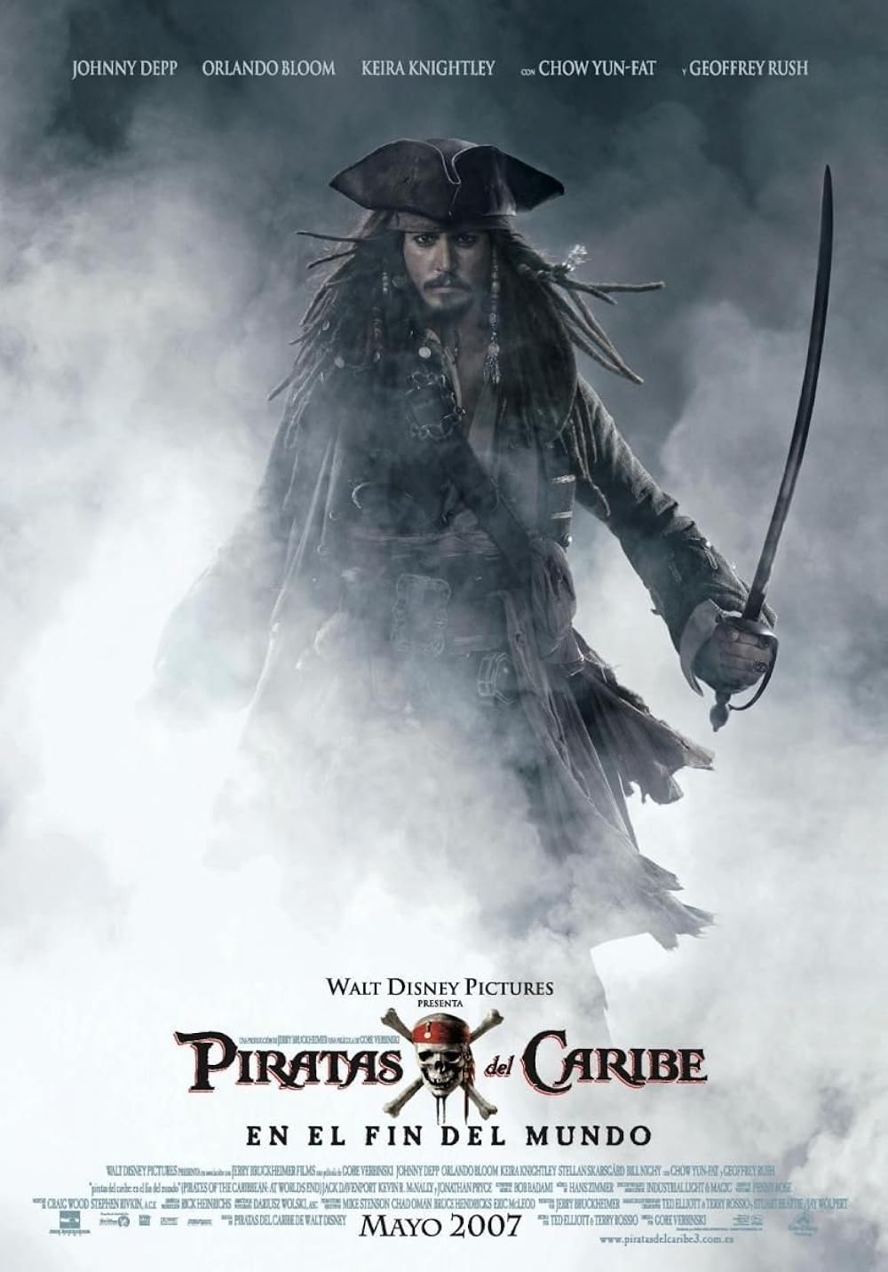 disponible para mirar online piratas del caribe en el fin del mundo