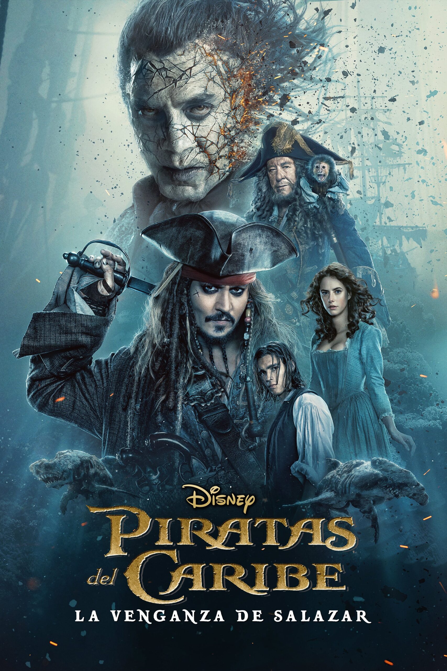 piratas del caribe la venganza de salazar