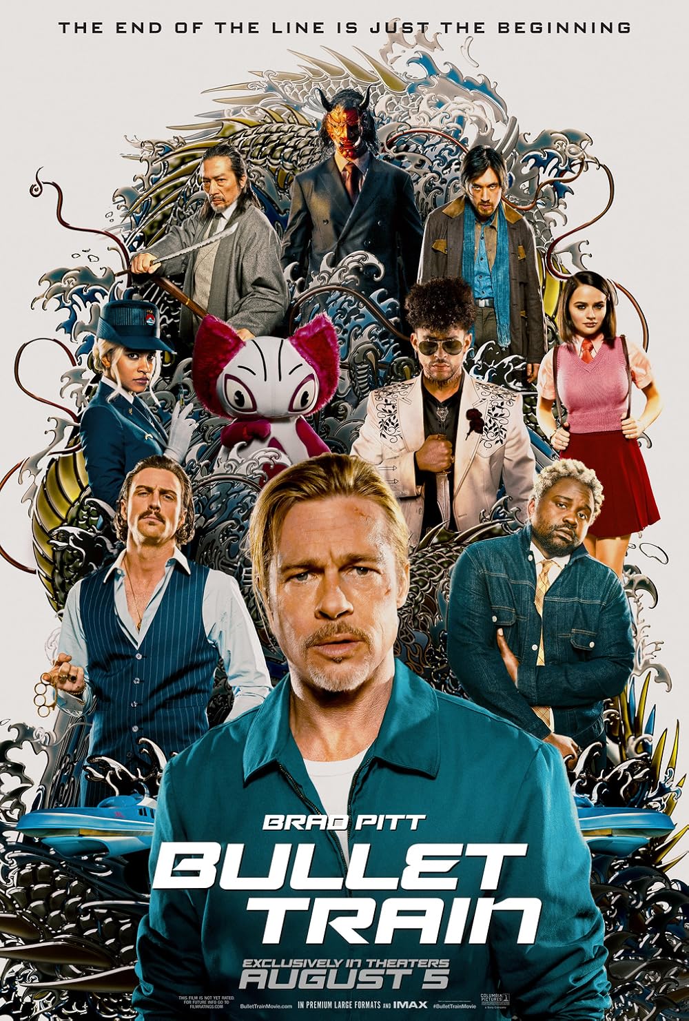 película bullet train