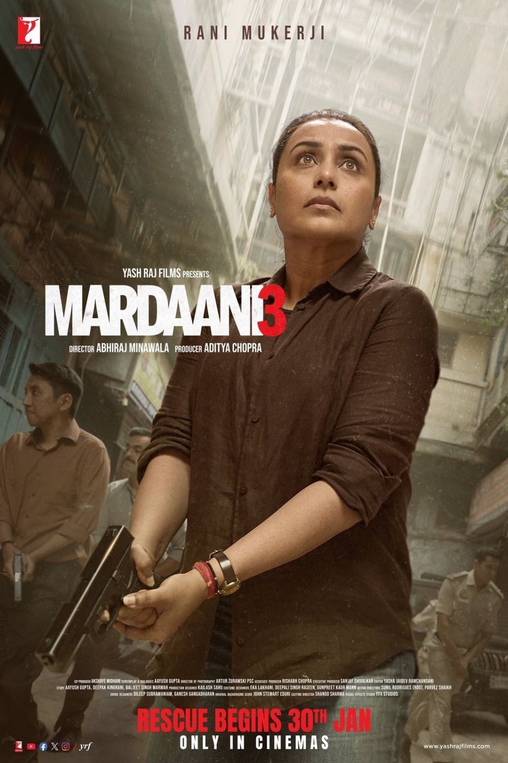 película mardaani 3