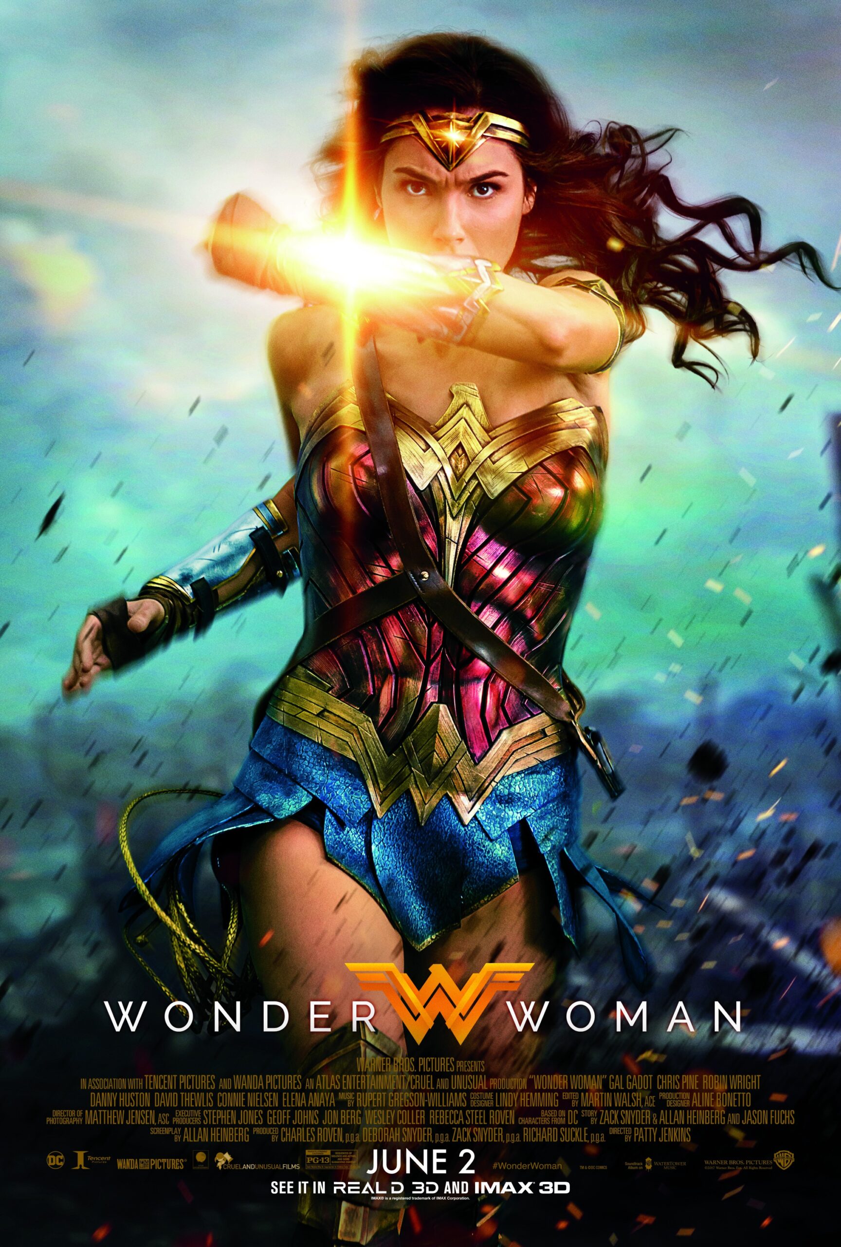 ver wonder woman película