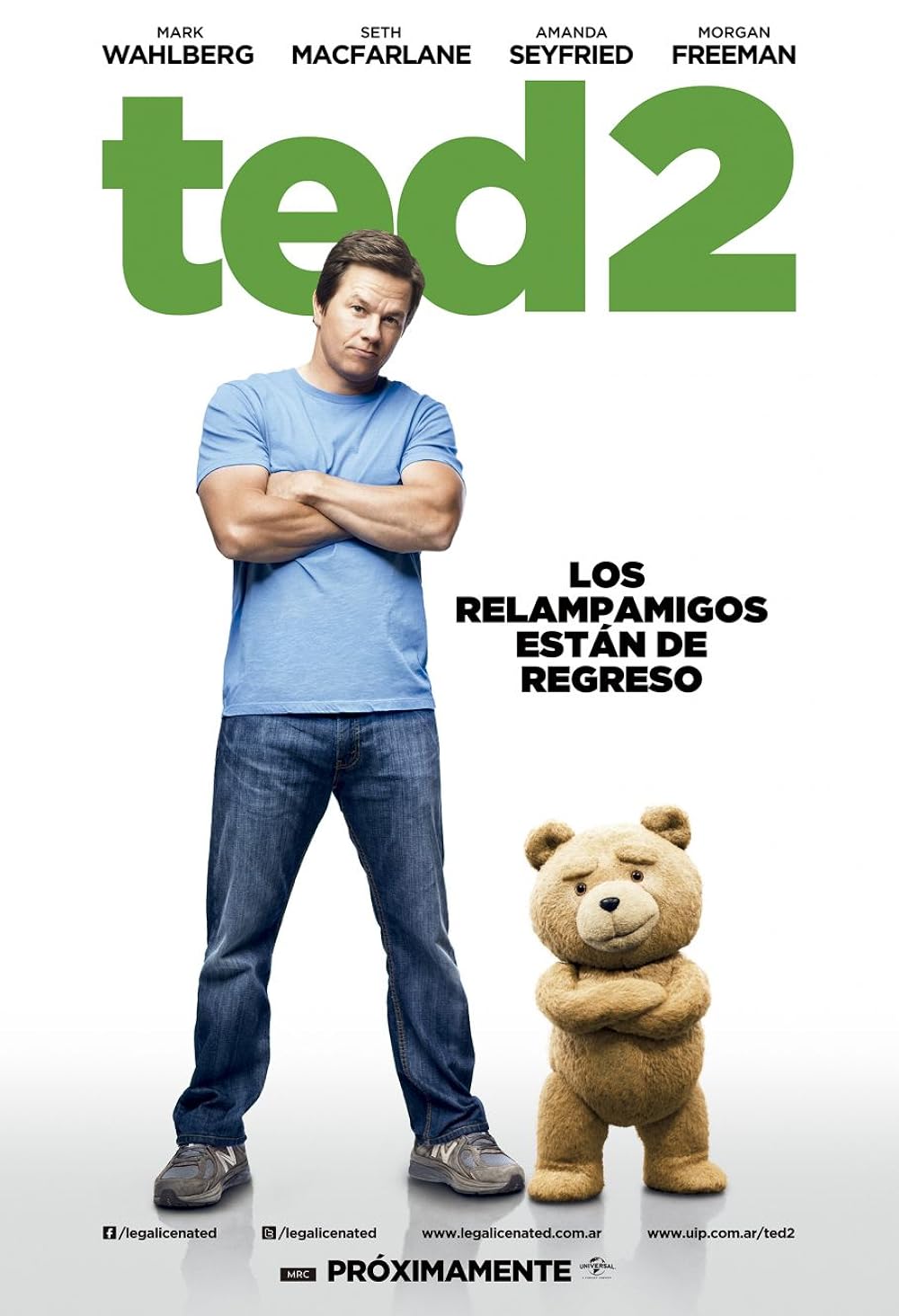 a donde ver la película de ted 2 - cineari