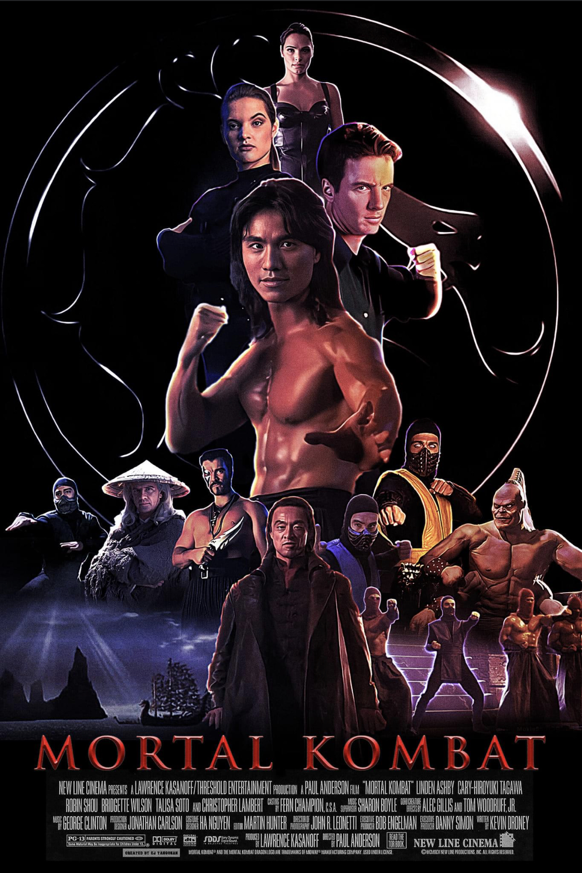 mortal kombat 1995 ver online