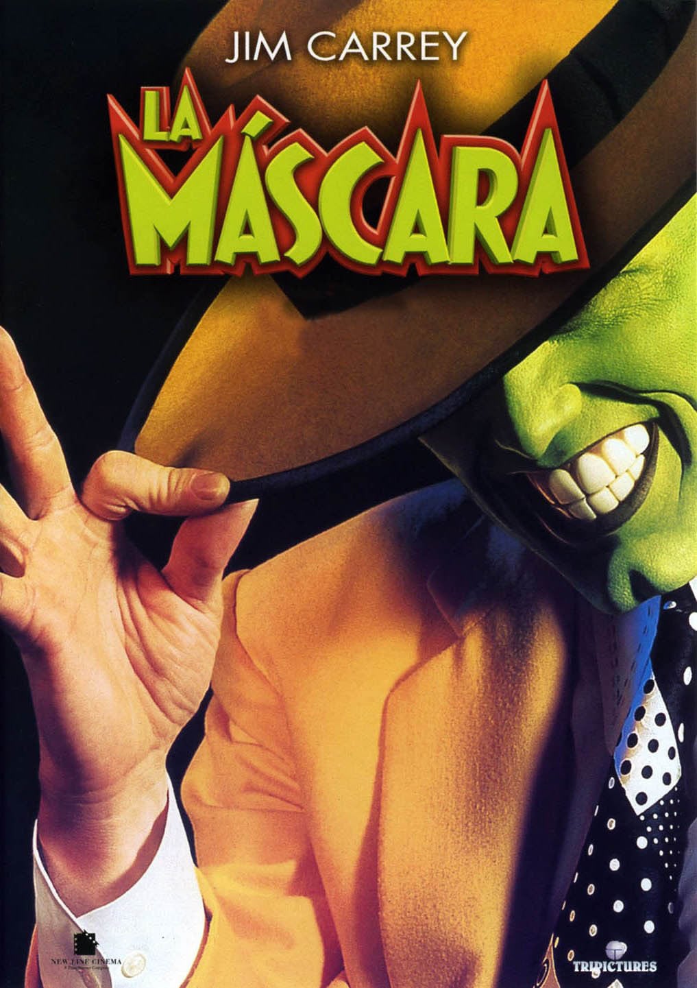mira la película de la mascara 1994 con jim carrey