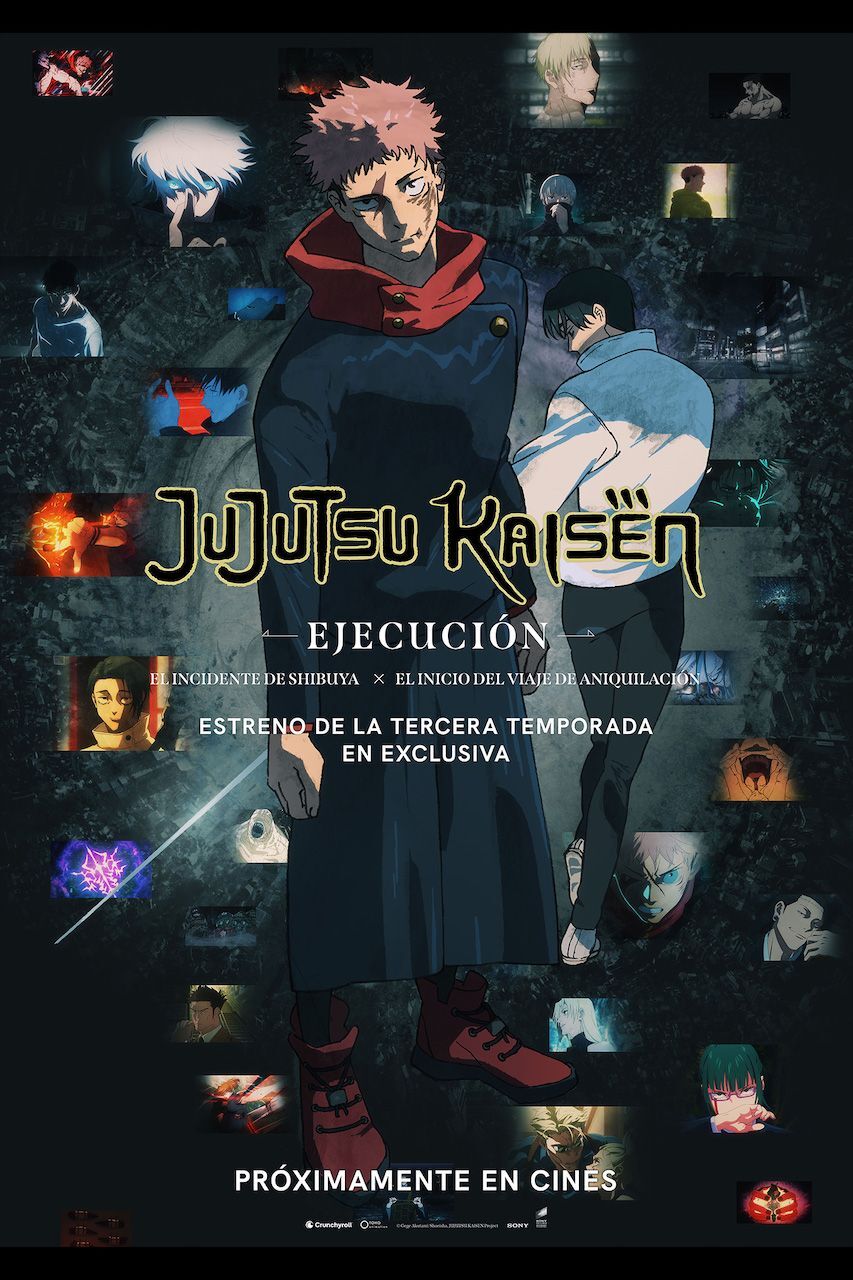 ver jujutsu kaisen temporadas completas latino
