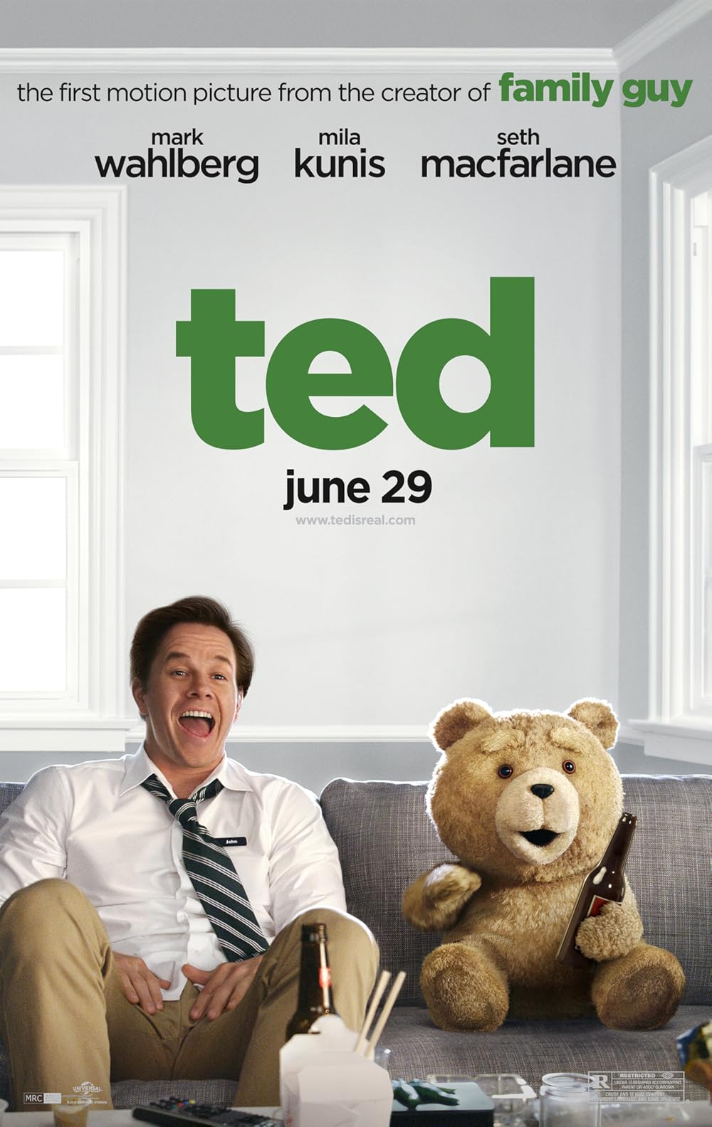 Ted - a donde ver la película - en cineari