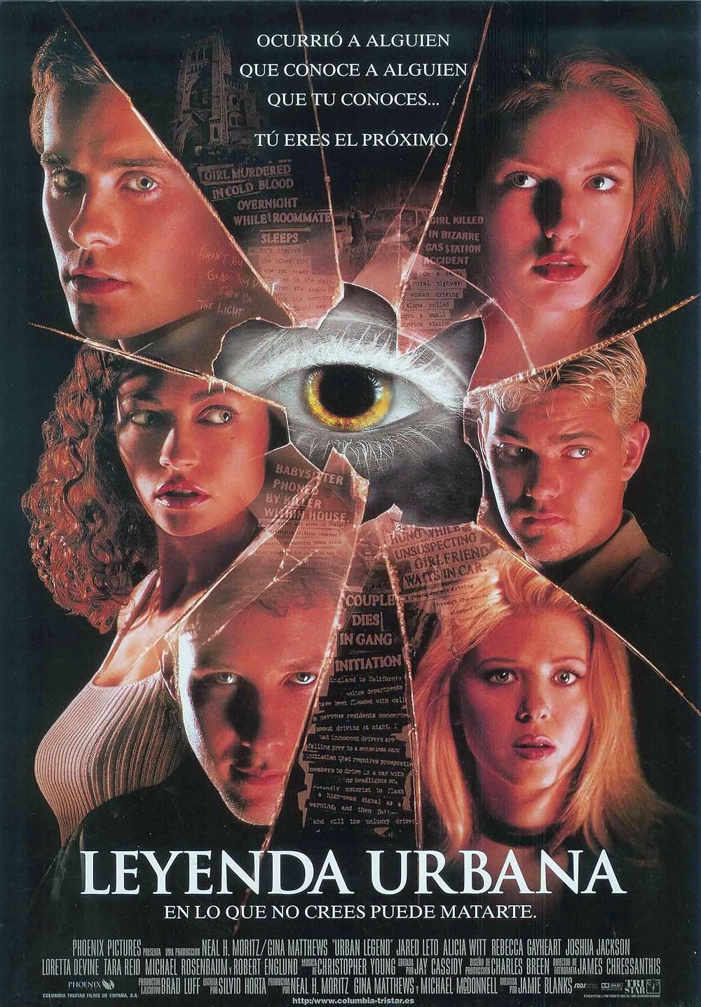 Ver Leyenda Urbana (1998) Online Gratis en Español Latino HD