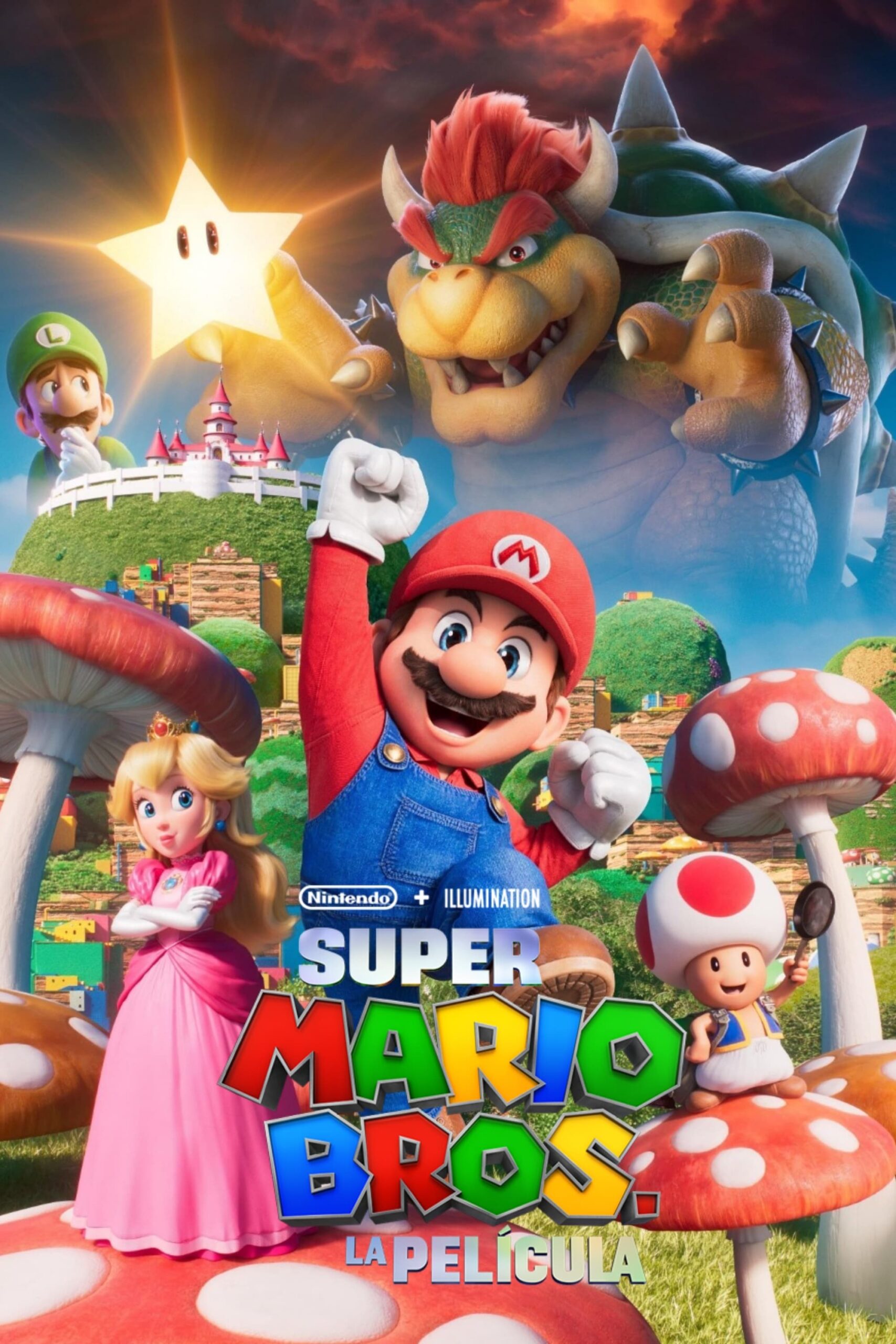 En CineAri Online, ya está disponible la película de Mario Bros. the movie en latino