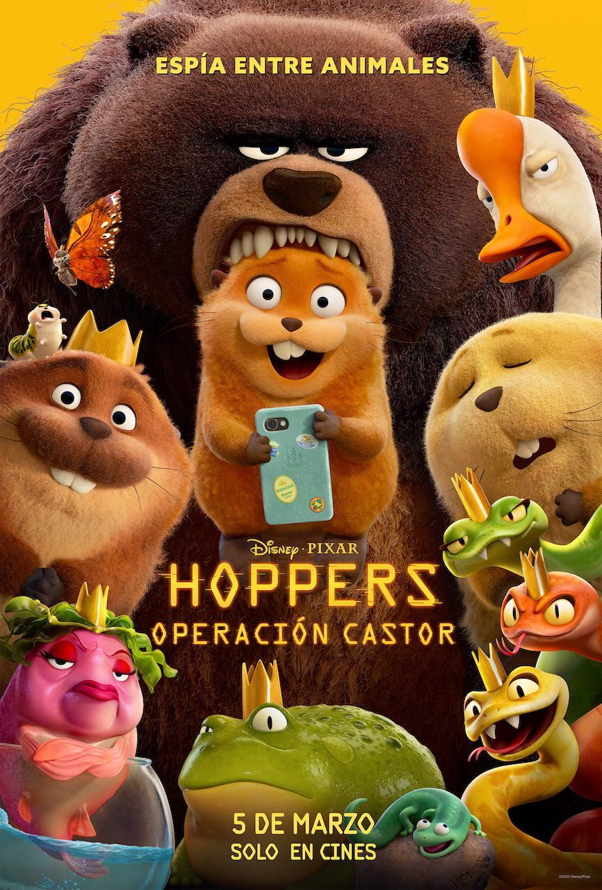 ver hoppers operacion castor online completa latino