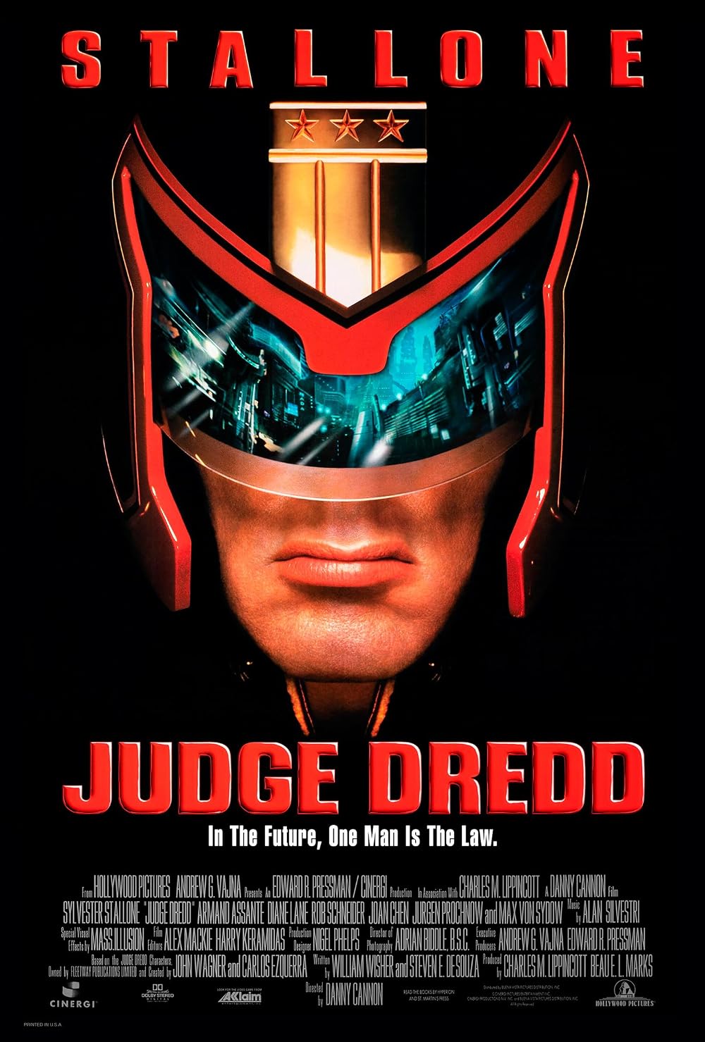 ver la película de El Juez - Dredd en latino completo
